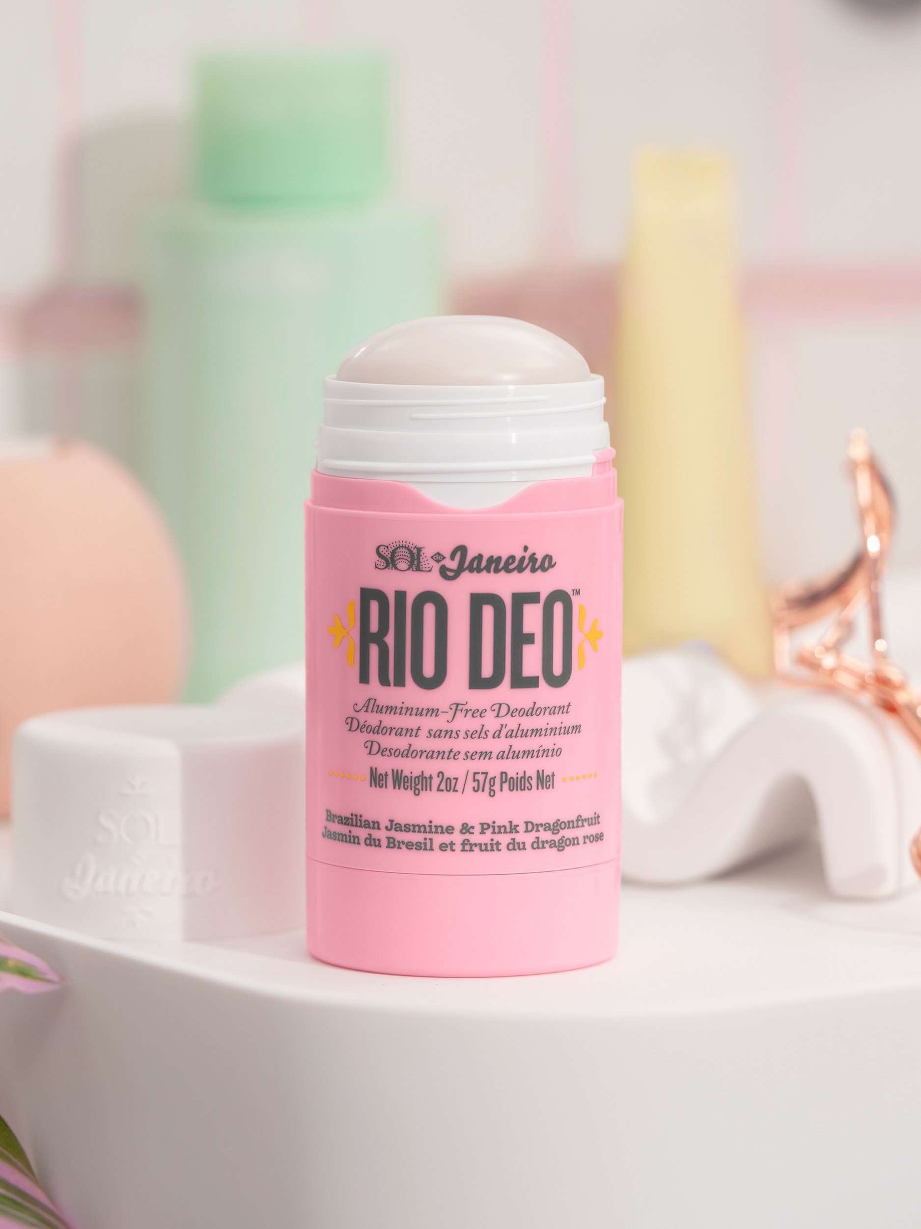 Rio Deo Aluminum-Free Deodorant Cheirosa 68 Refill, 57g