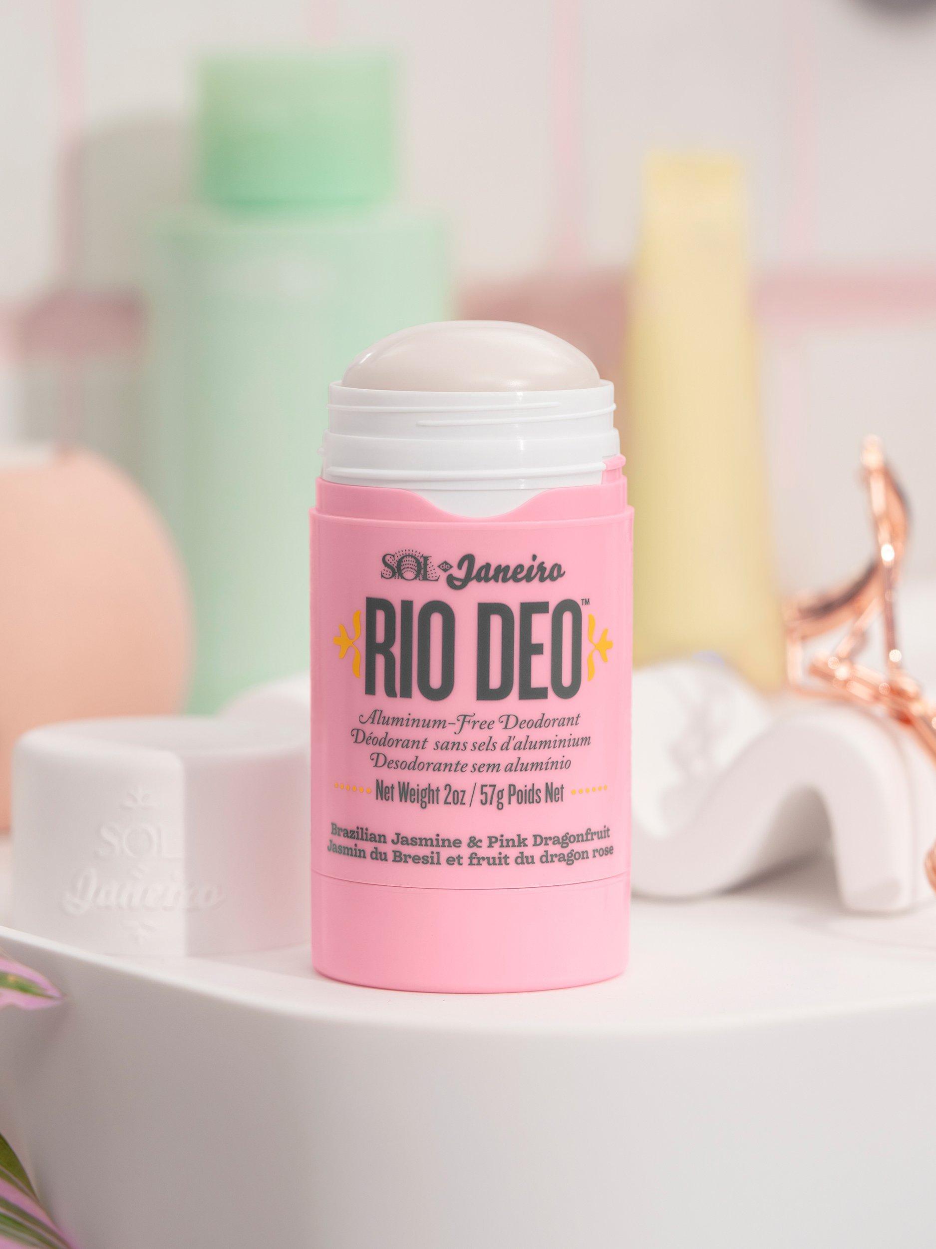 Rio Deo Aluminum-Free Deodorant Cheirosa 68 Refill, 57g
