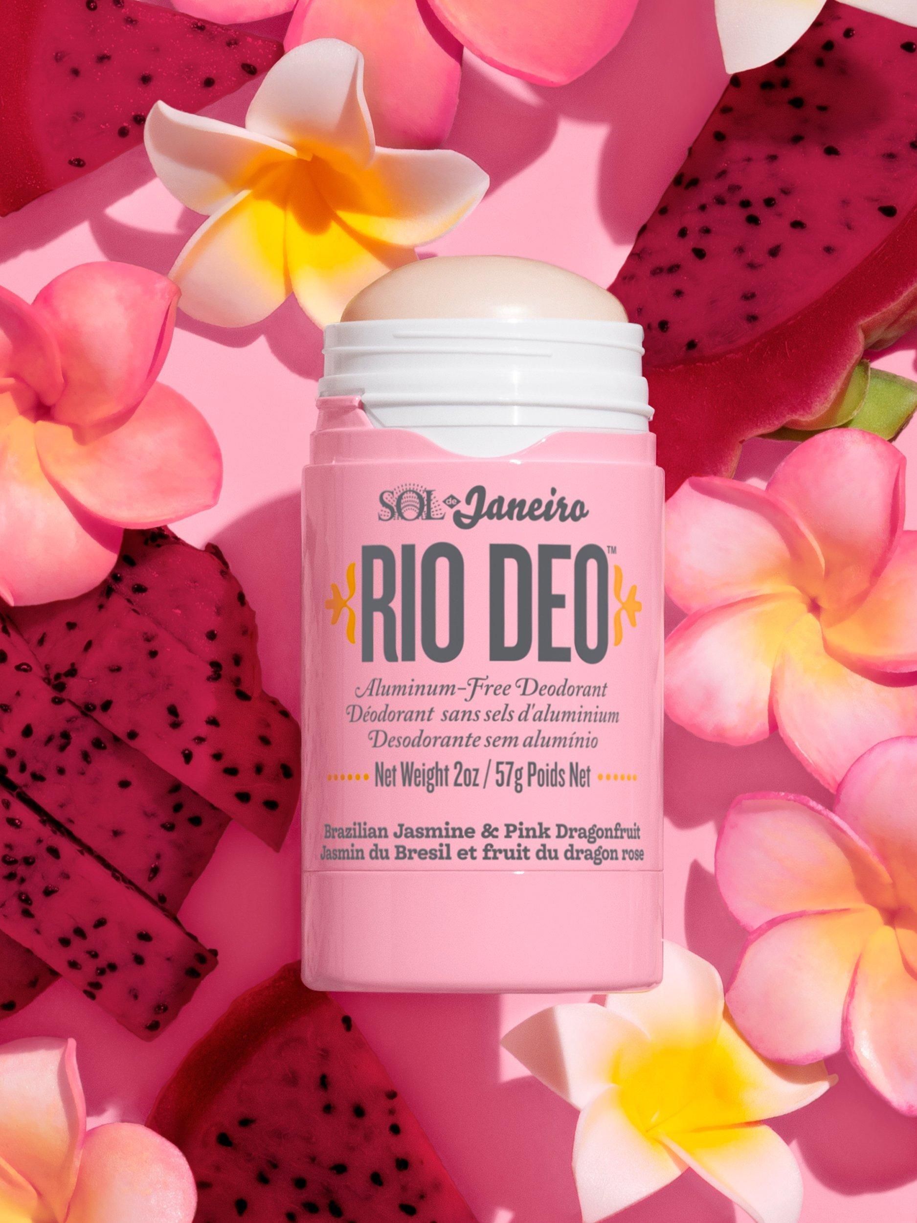 Rio Deo Aluminum-Free Deodorant Cheirosa 68 Refill, 57g