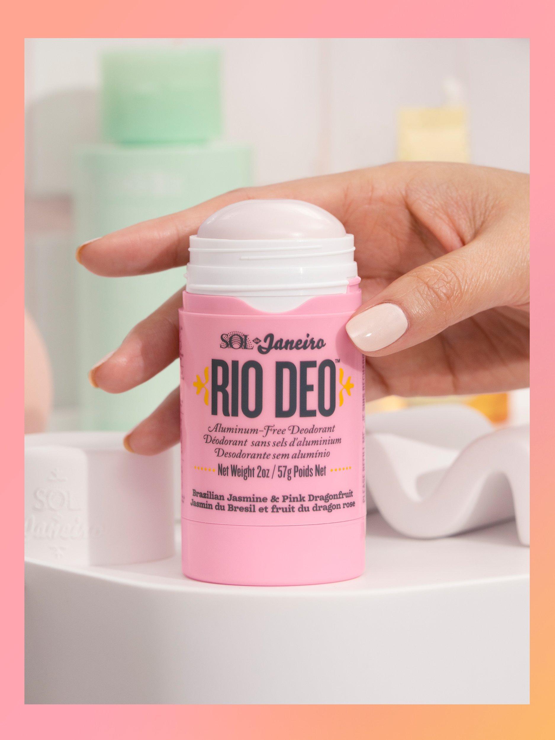 Rio Deo Aluminum-Free Deodorant Cheirosa 68 Refill, 57g