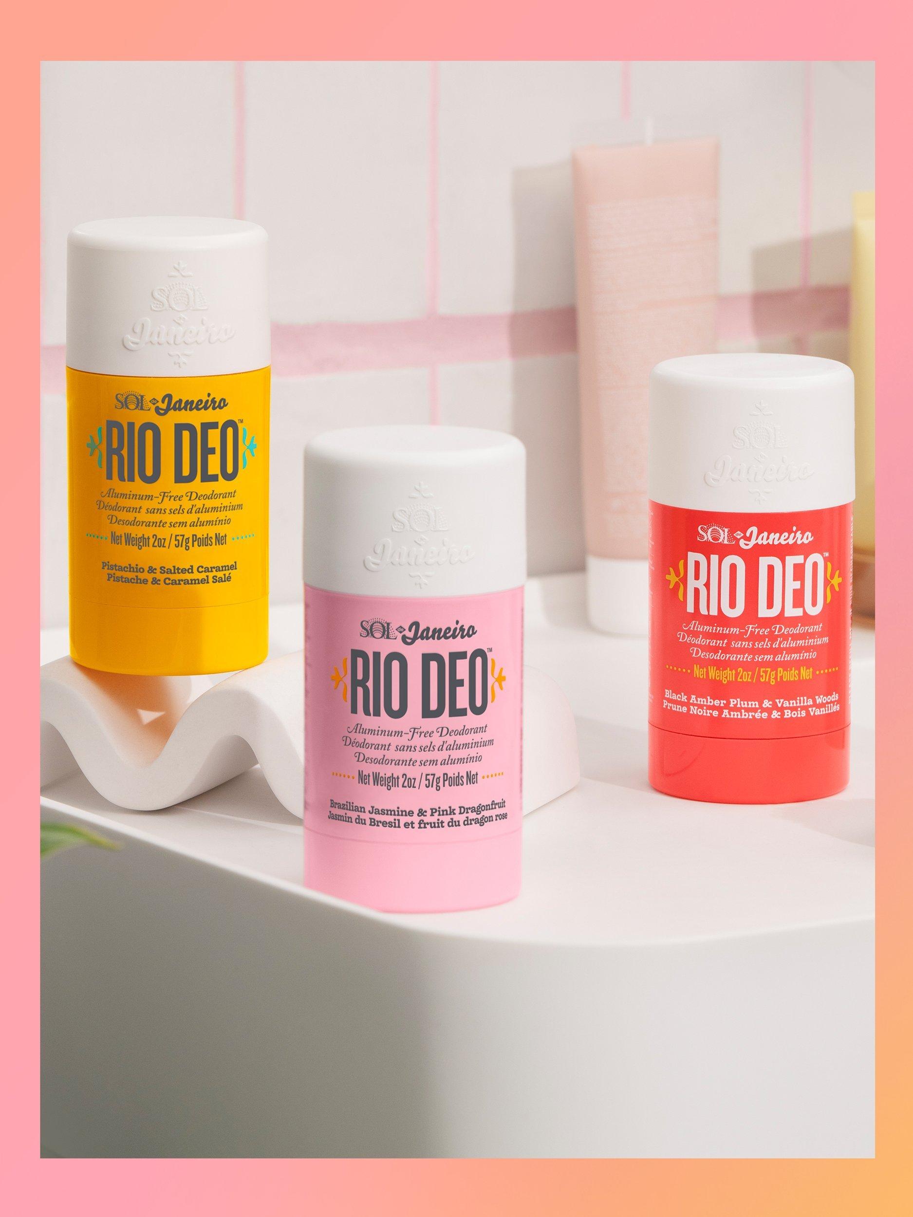 Rio Deo Aluminum-Free Deodorant Cheirosa 68 Refill, 57g