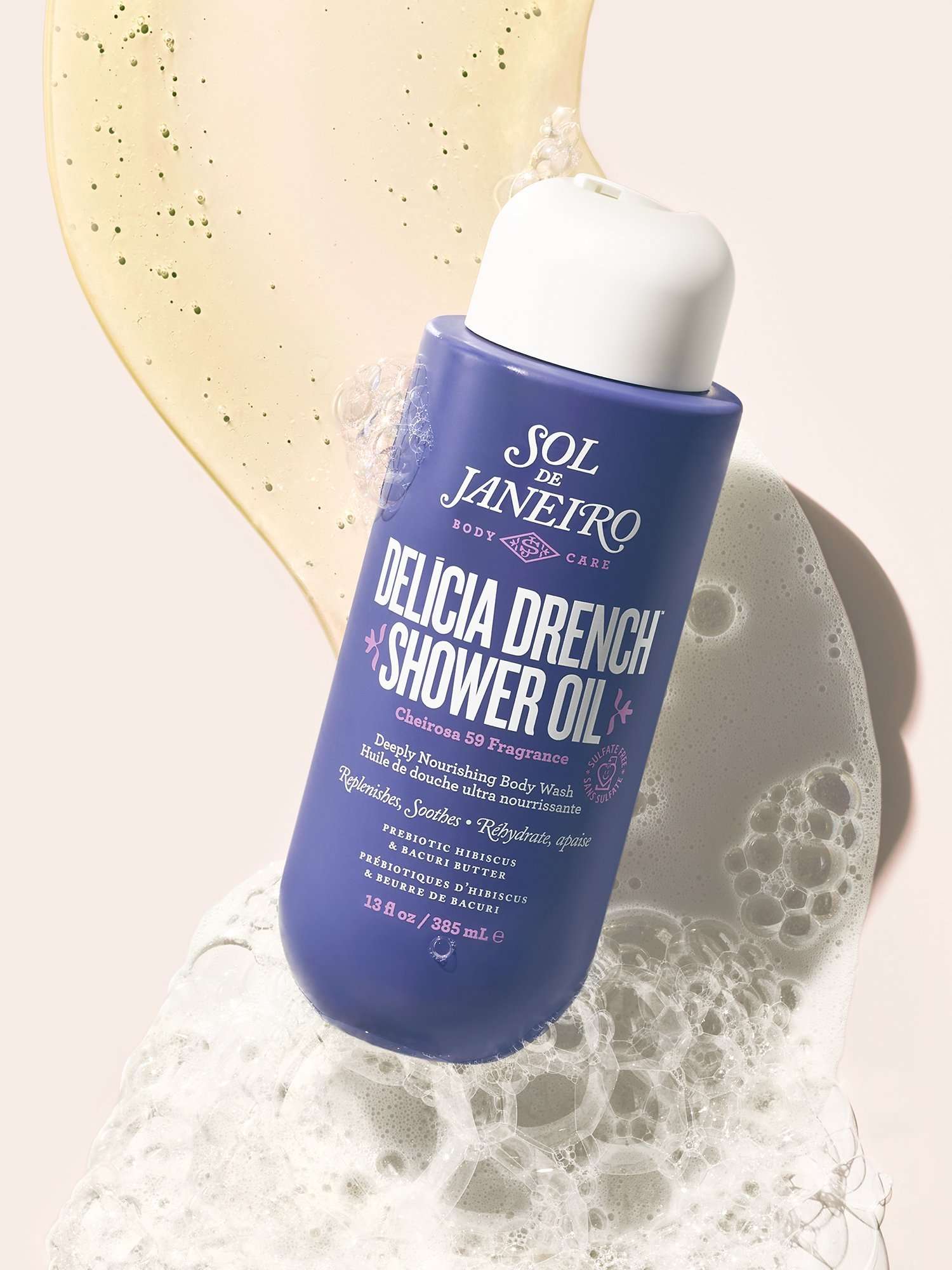 Delícia Drench™ Shower Oil