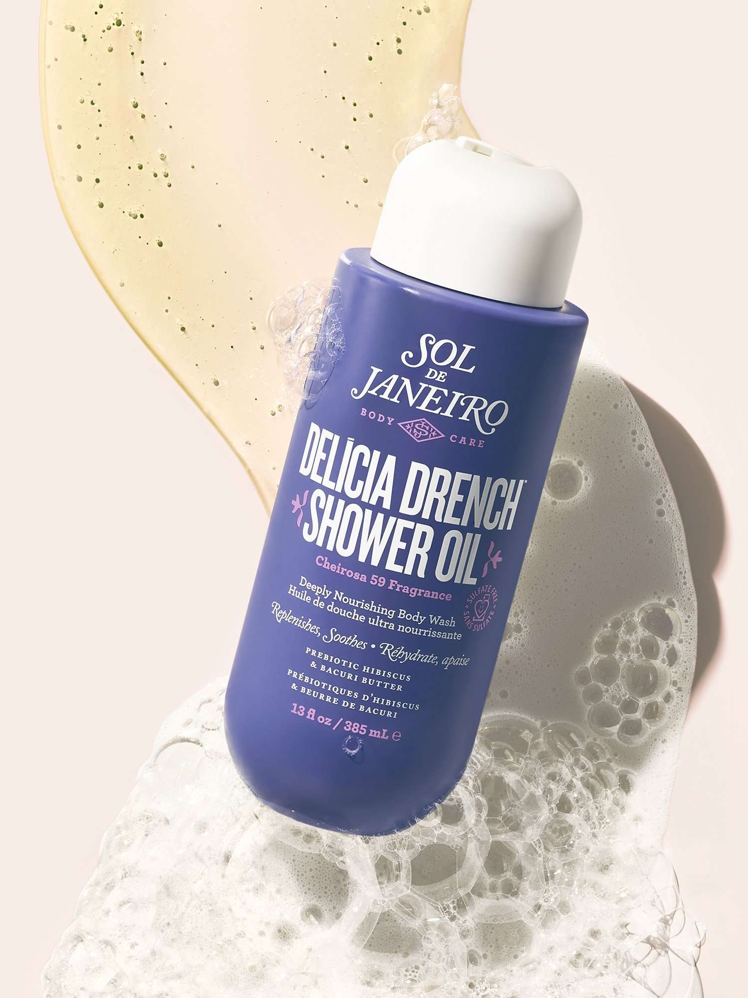 Delícia Drench™ Shower Oil