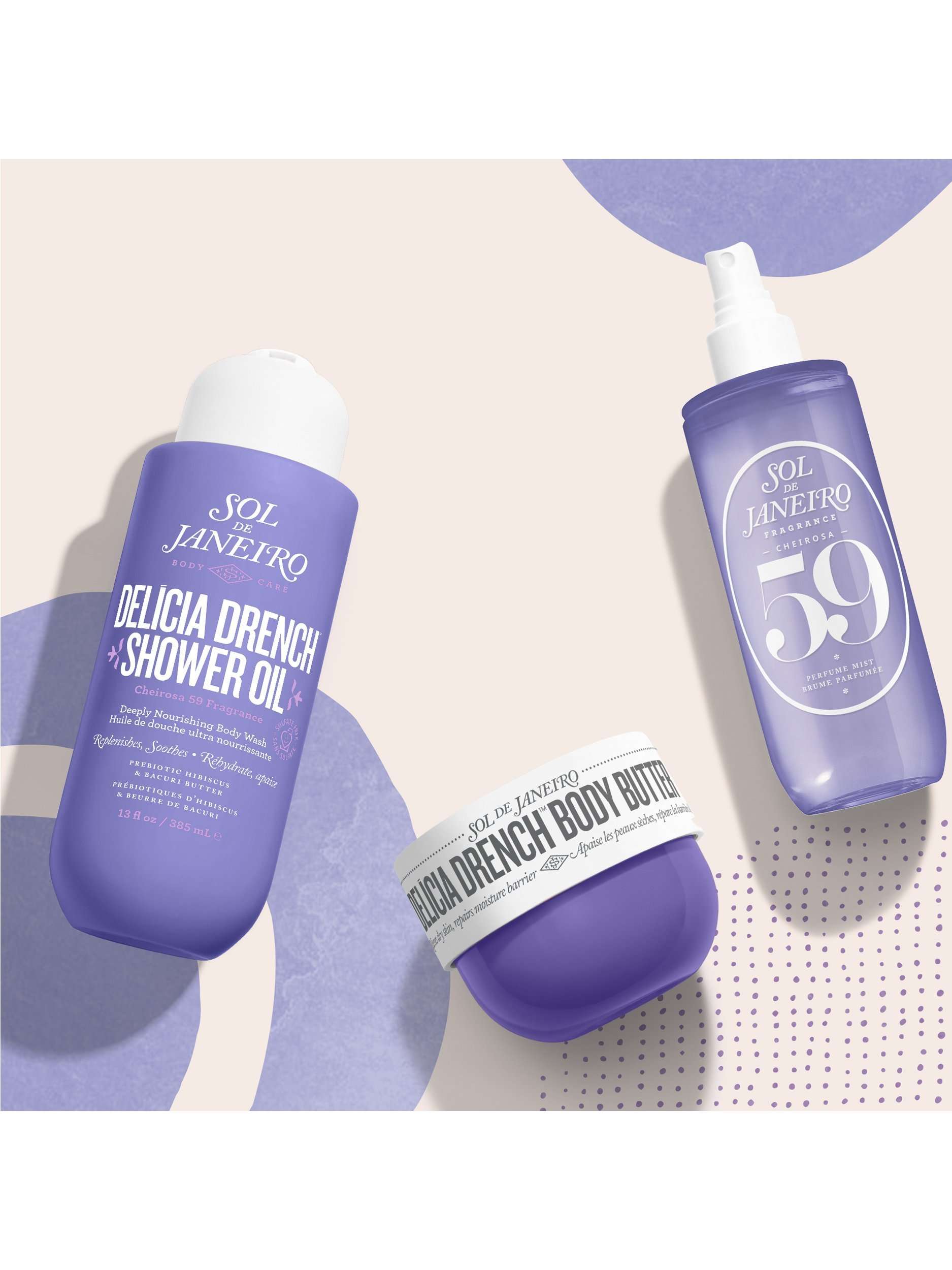 Delícia Drench™ Shower Oil