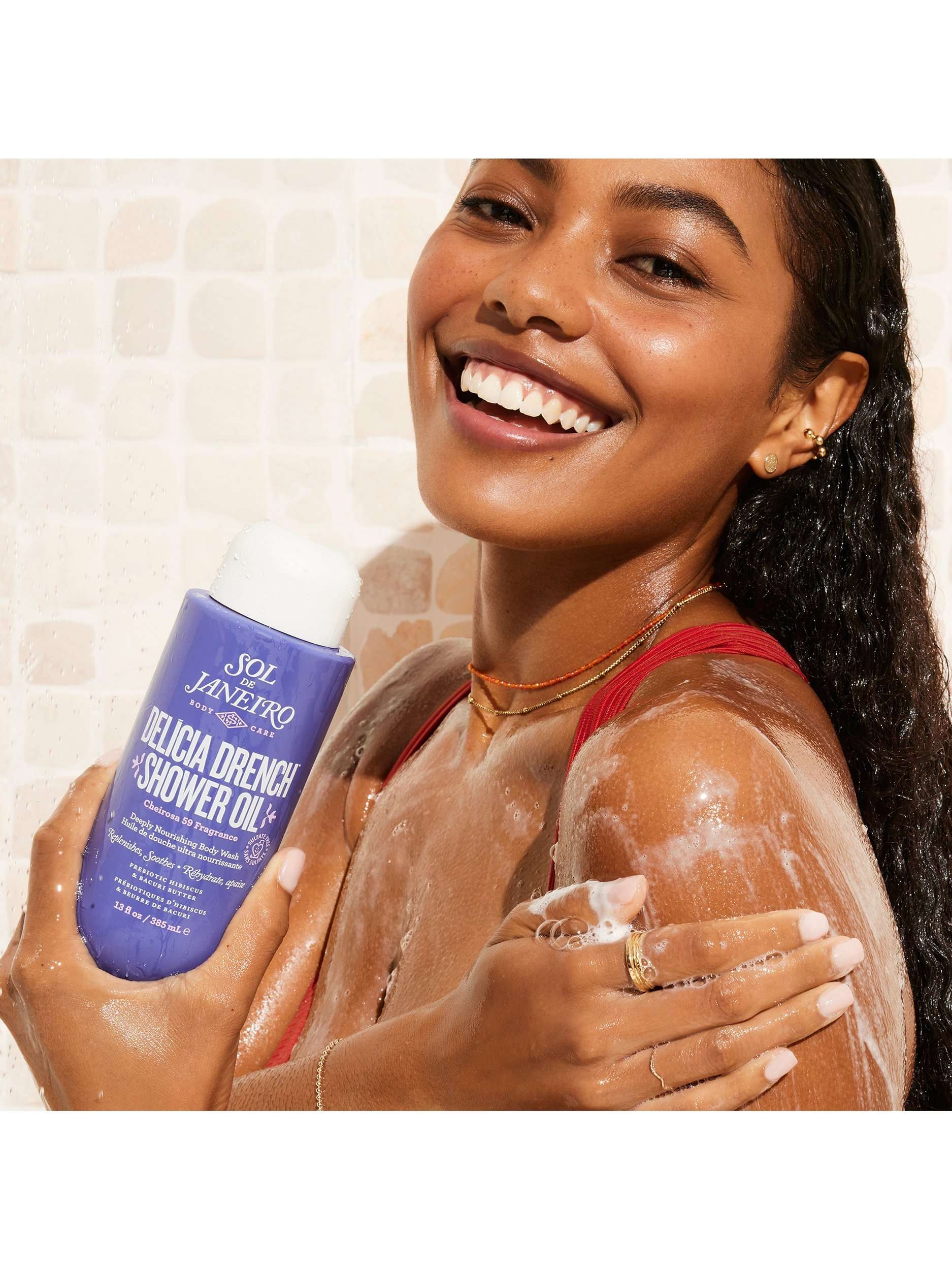 Delícia Drench™ Shower Oil