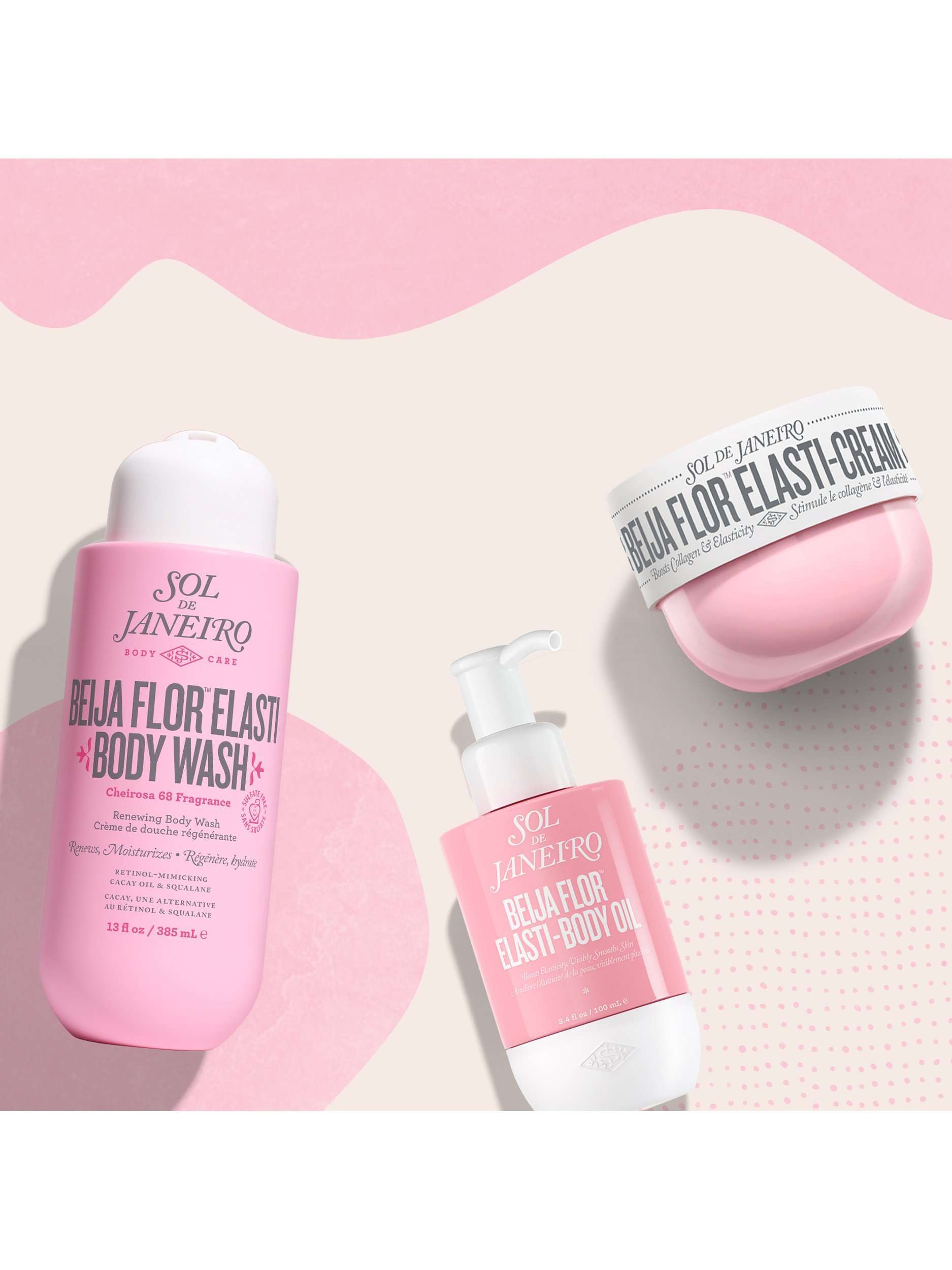 Beija Flor™ Elasti-Body Oil, 100ml