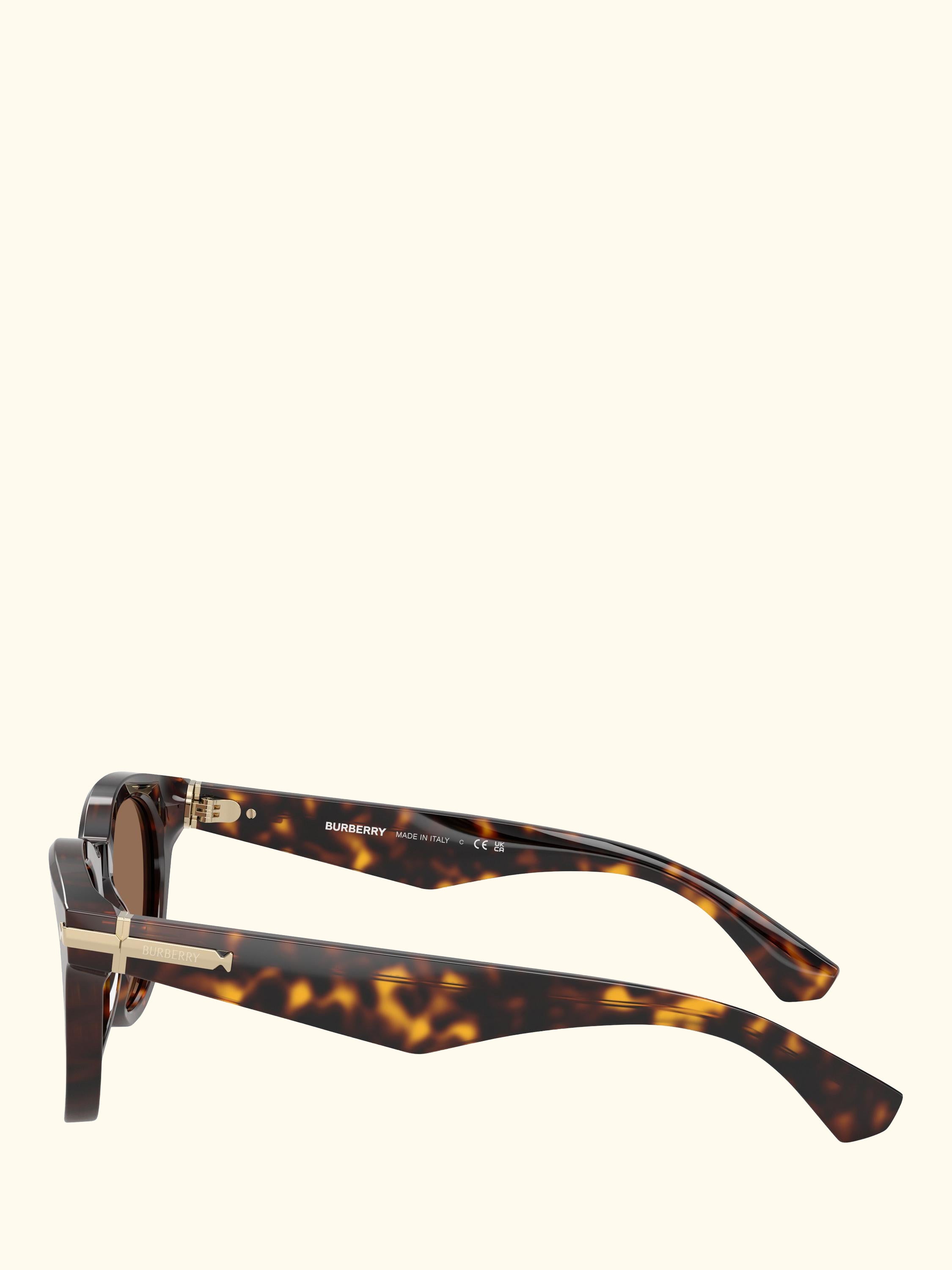 BE4439 Men's D-Frame Sunglasses