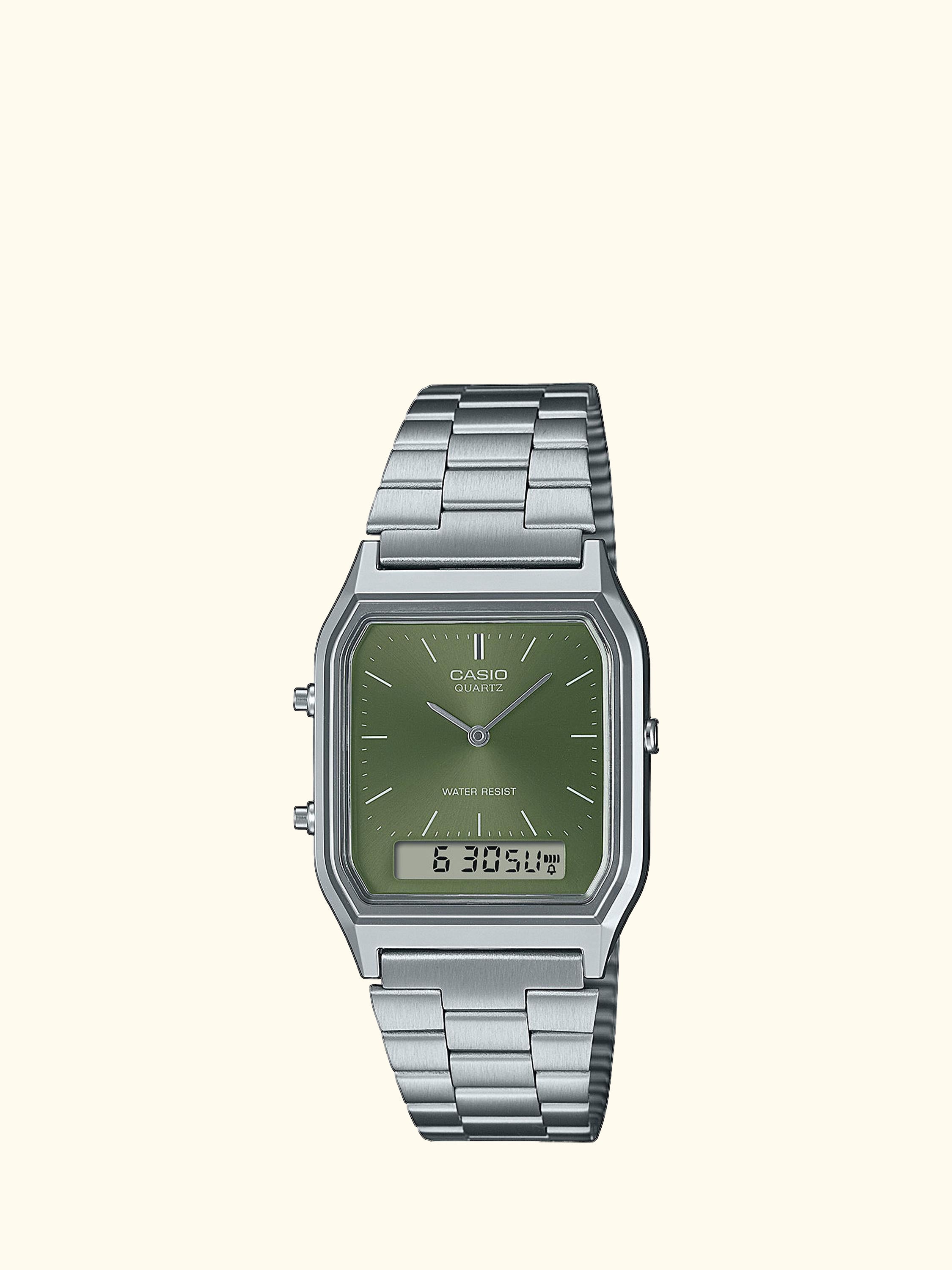 Unisex Vintage Combination Bracelet Strap Watch