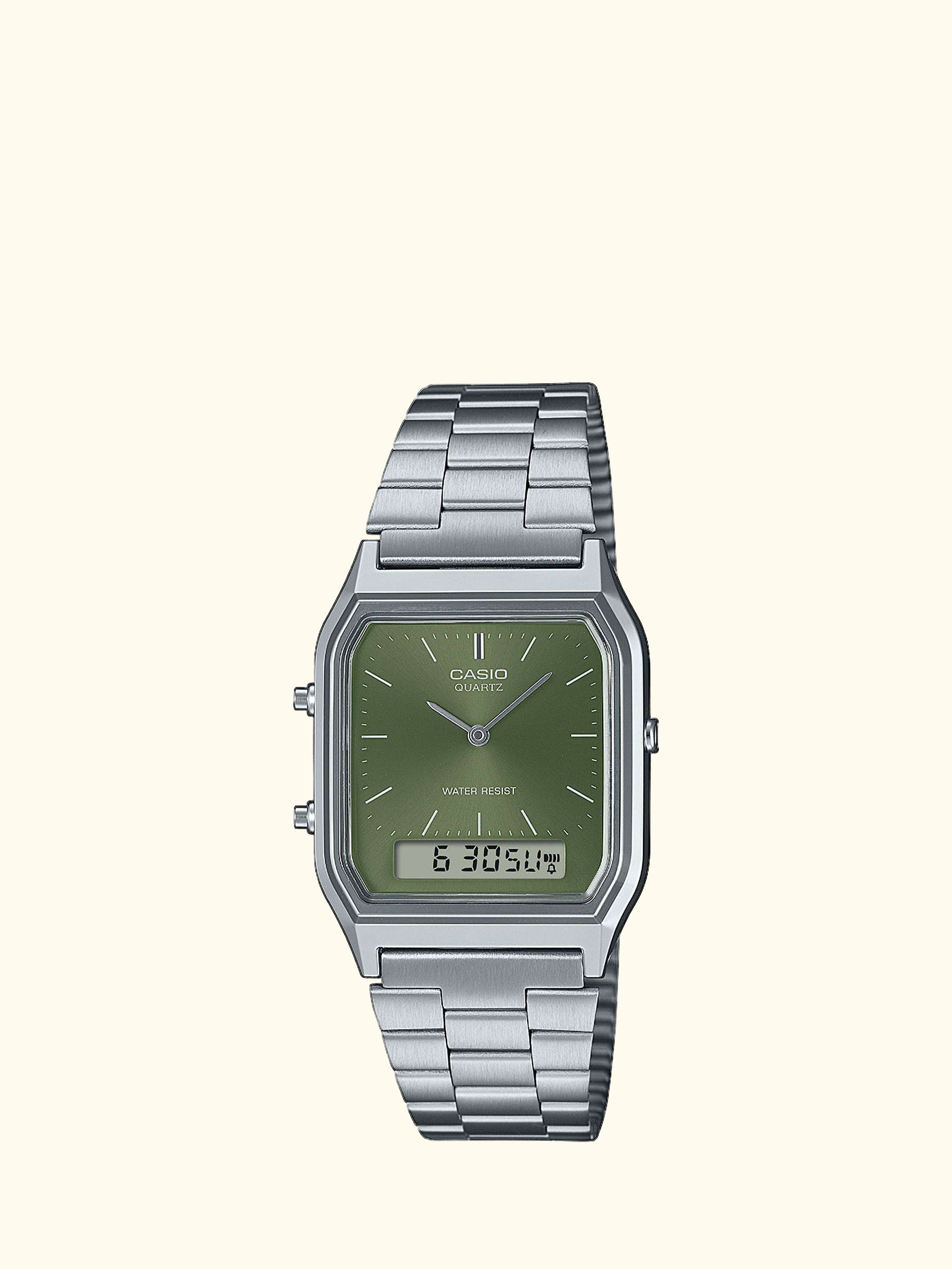 Unisex Vintage Combination Bracelet Strap Watch