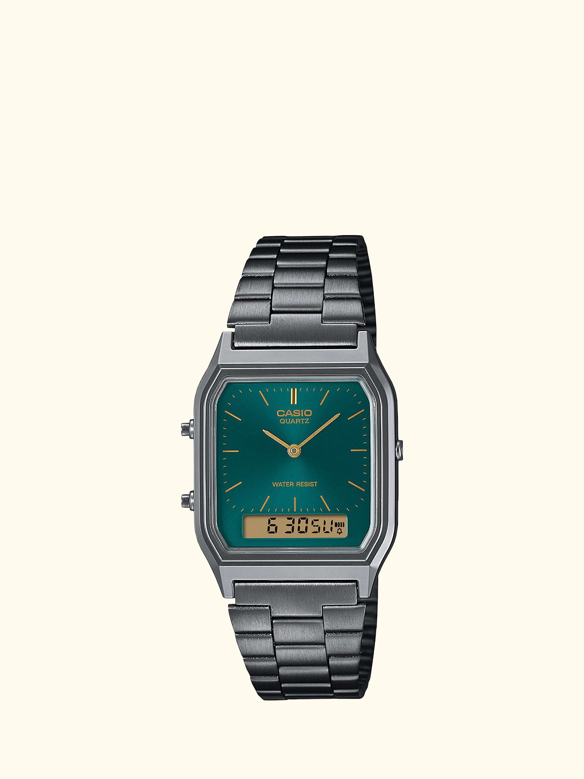 Unisex Vintage Combination Bracelet Strap Watch