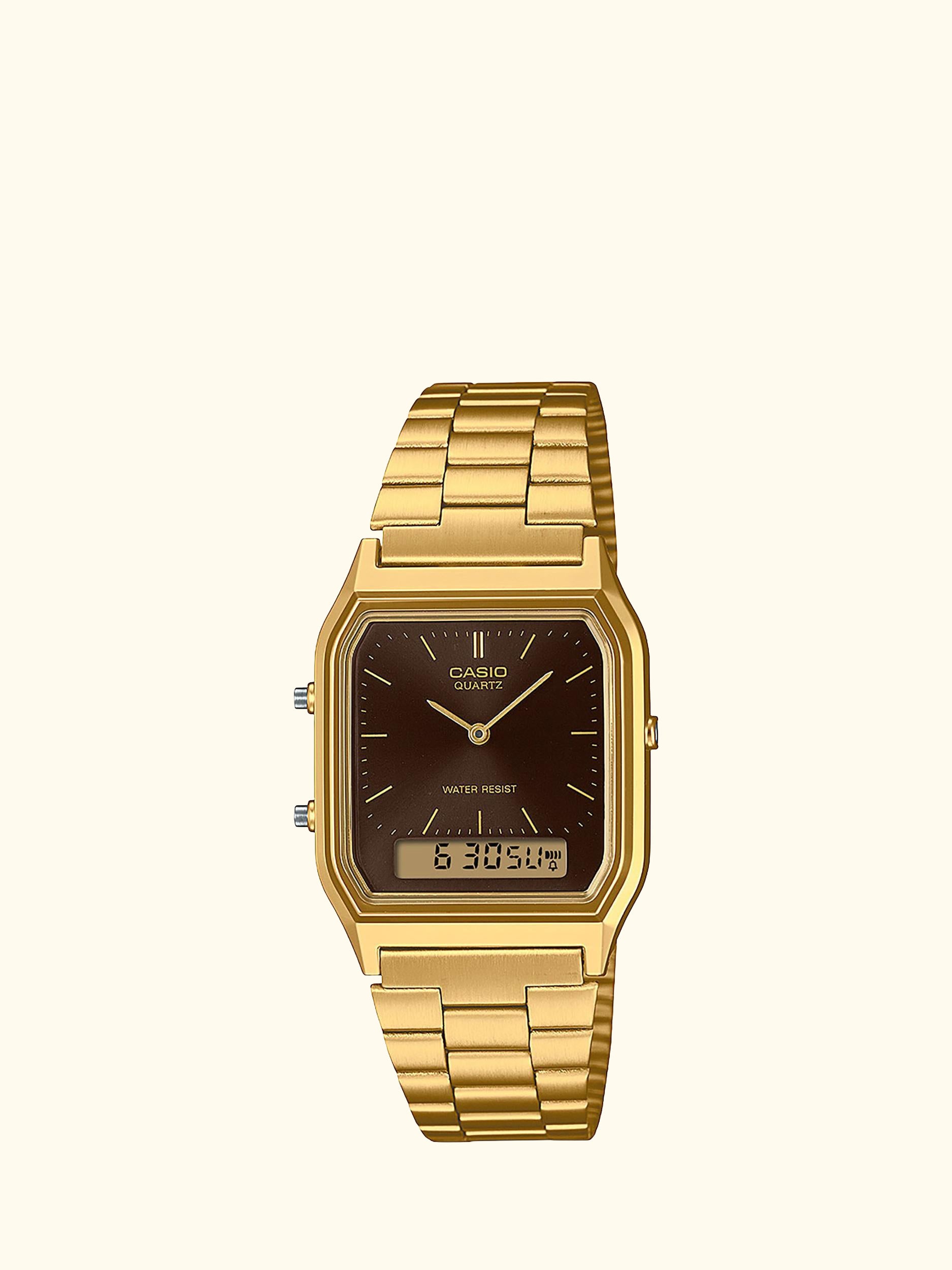 Unisex Vintage Combination Bracelet Strap Watch