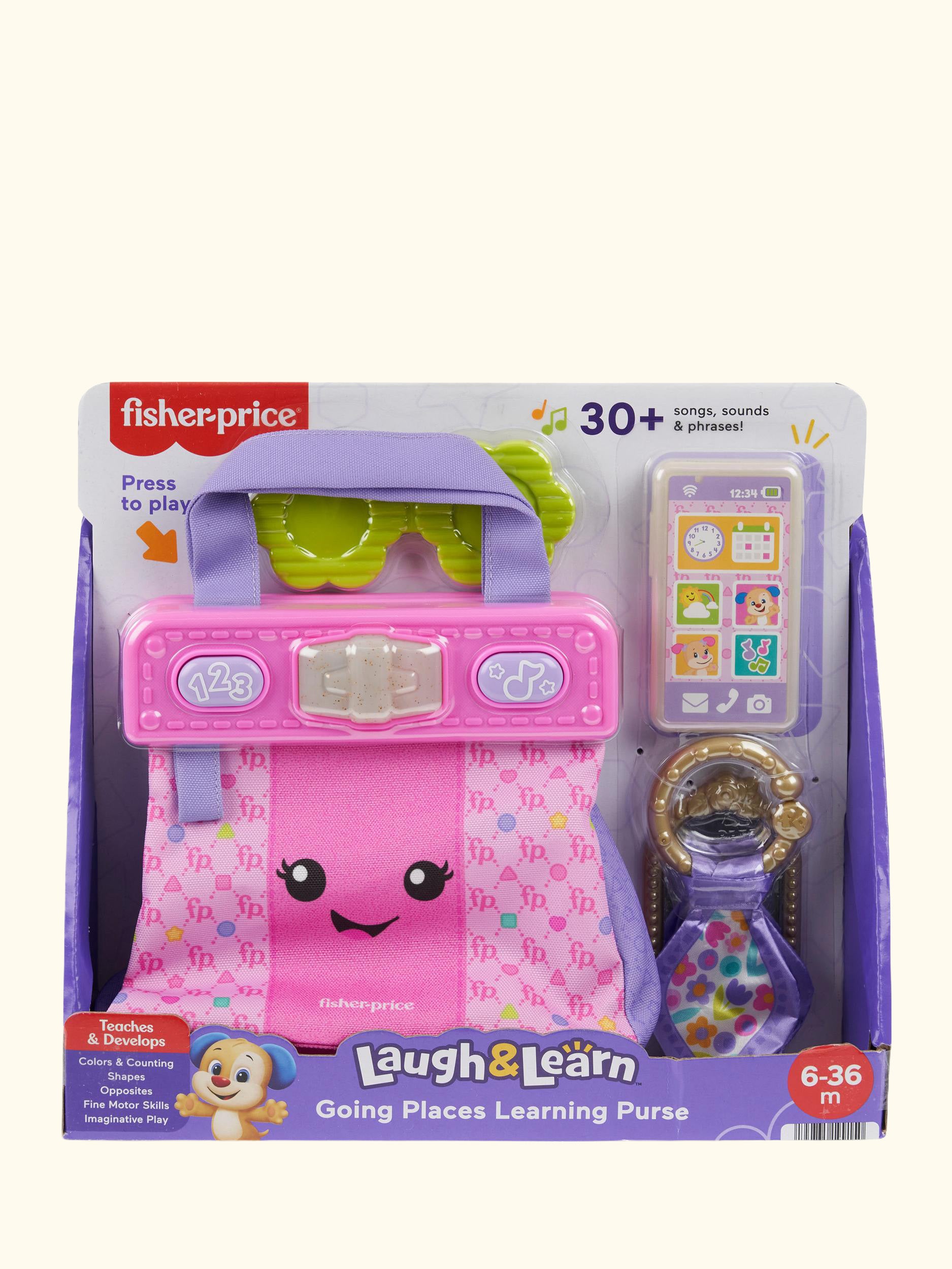 Laugh & Learn Going Places Learning Purse