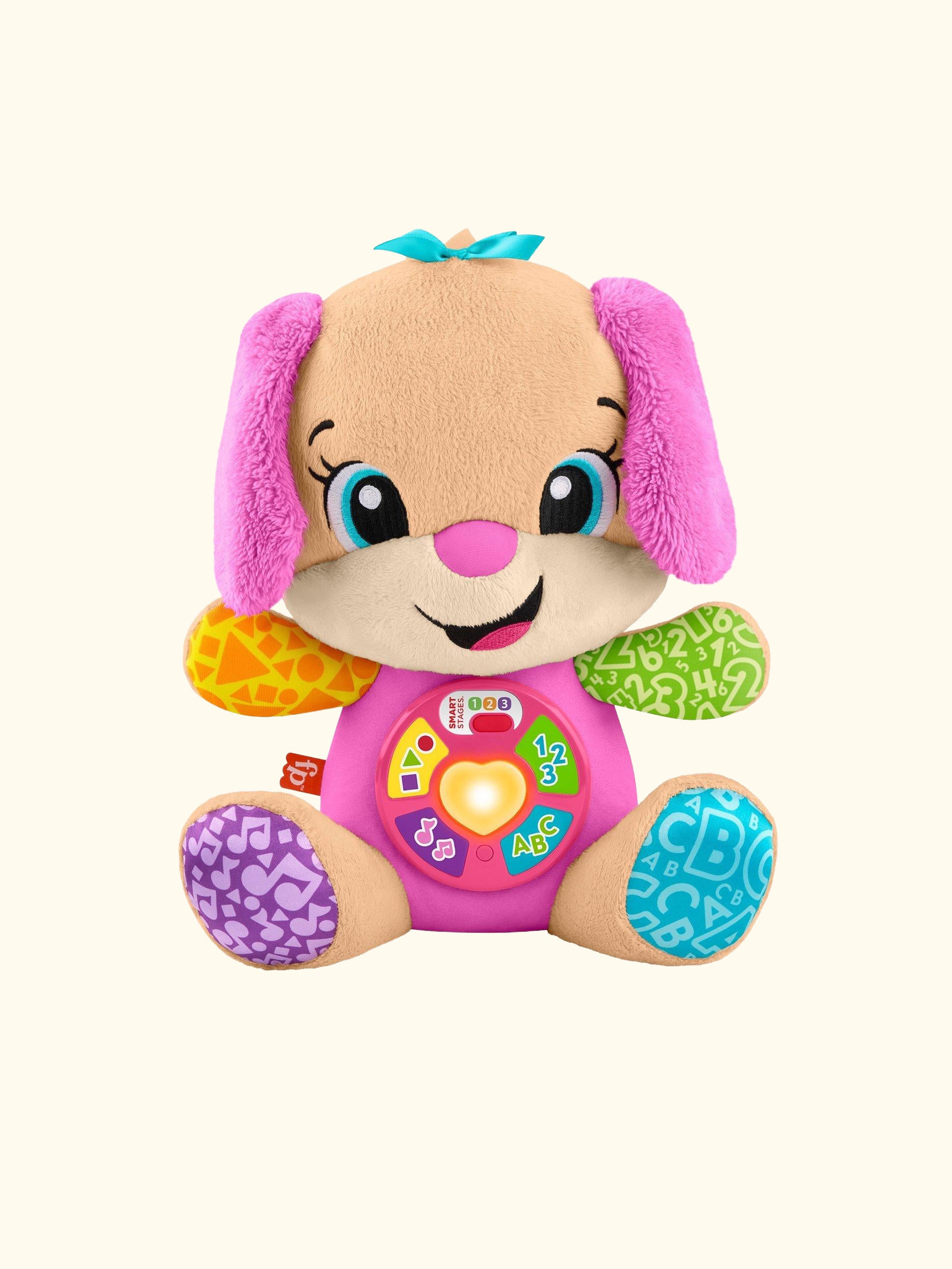 Laugh & Learn Smart Stages Sis Plush Musical Toy