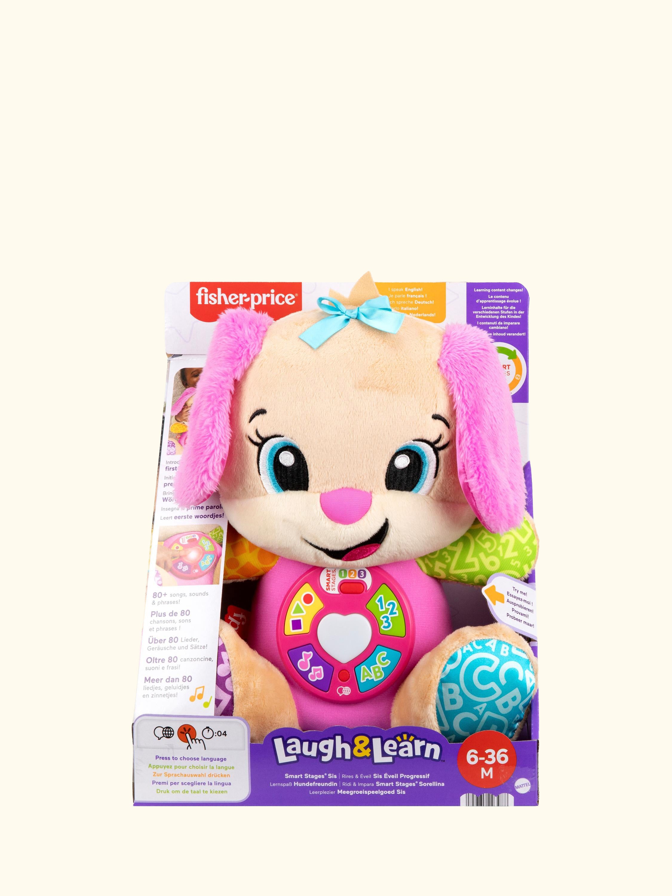 Laugh & Learn Smart Stages Sis Plush Musical Toy