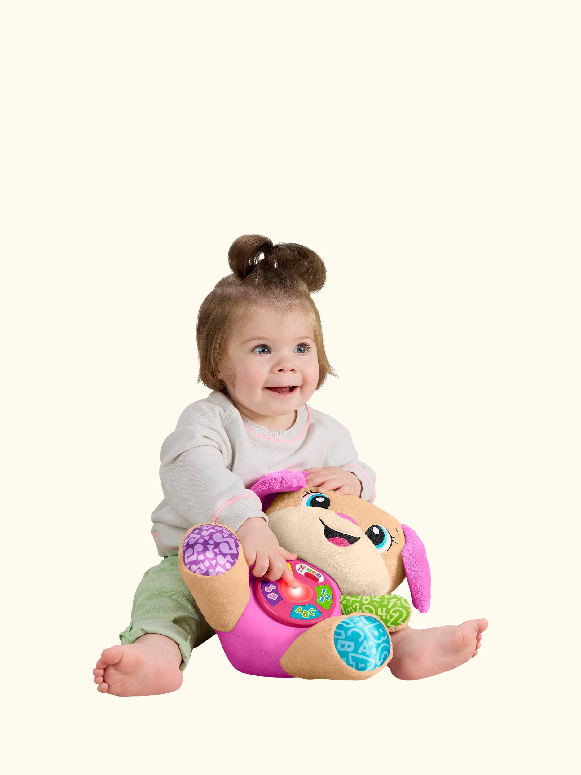 Laugh & Learn Smart Stages Sis Plush Musical Toy