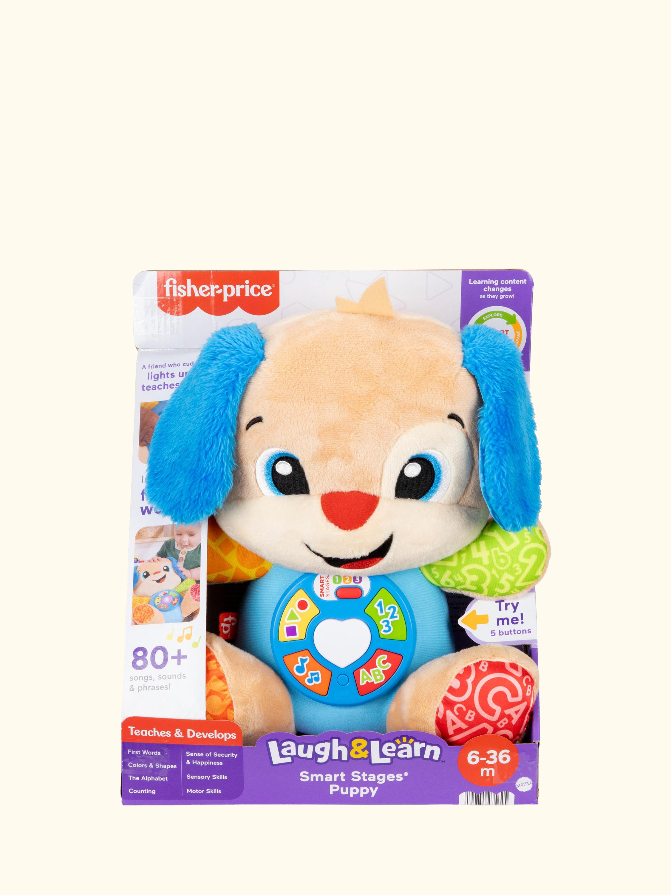Laugh & Learn Smart Stage Puppy Plush Musical Toy