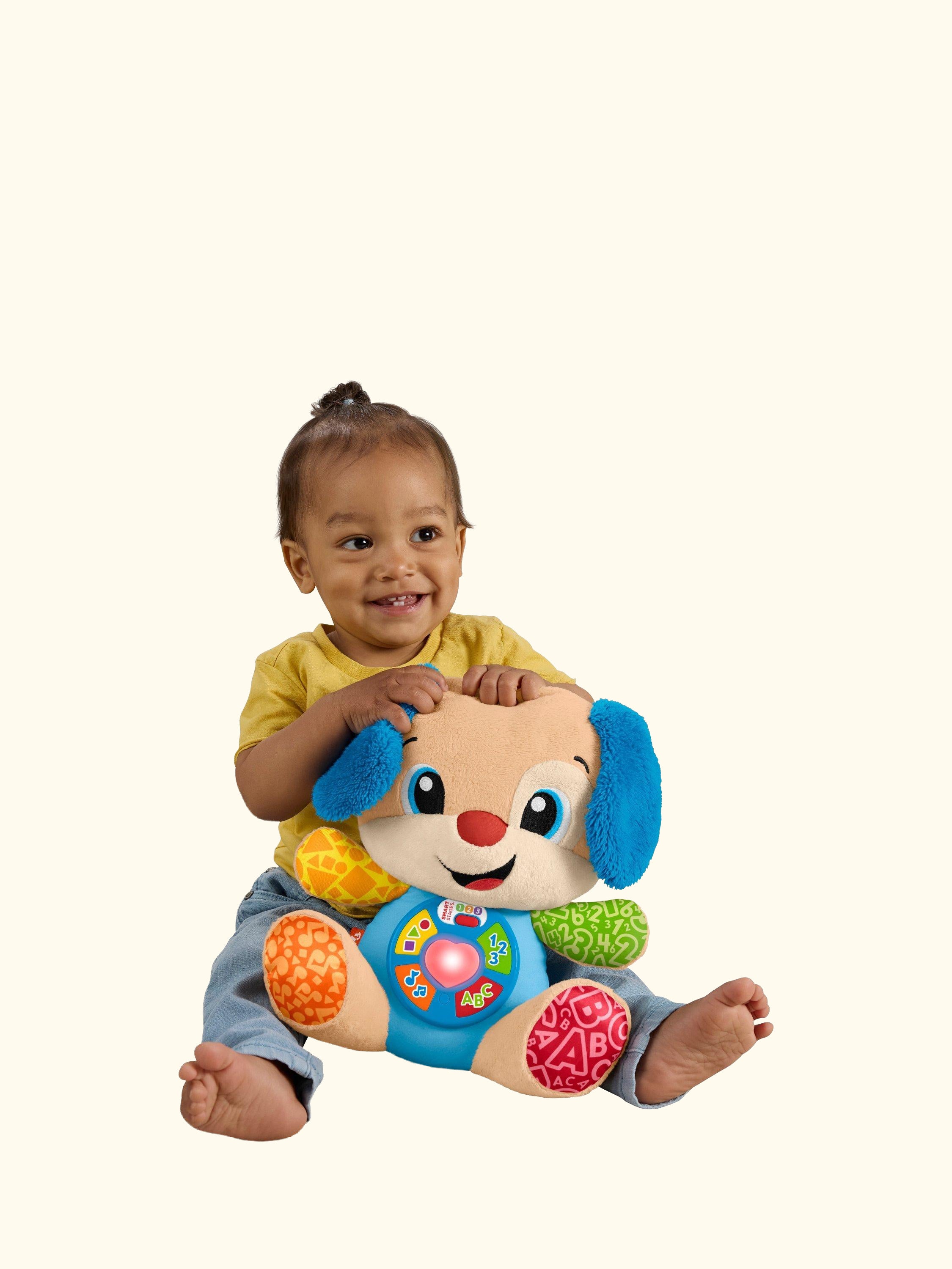 Laugh & Learn Smart Stage Puppy Plush Musical Toy