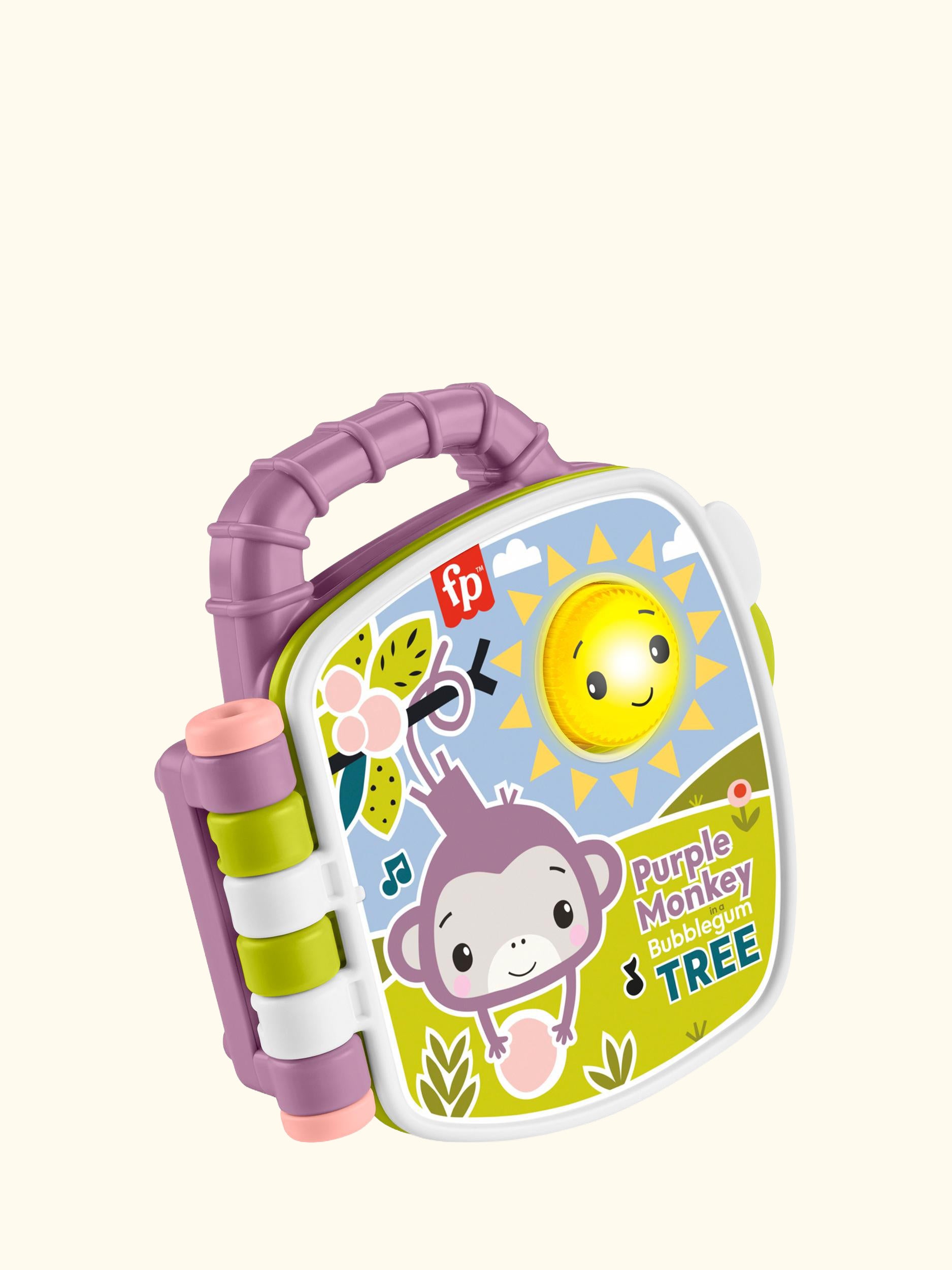 Purple Monkey Musical Storybook