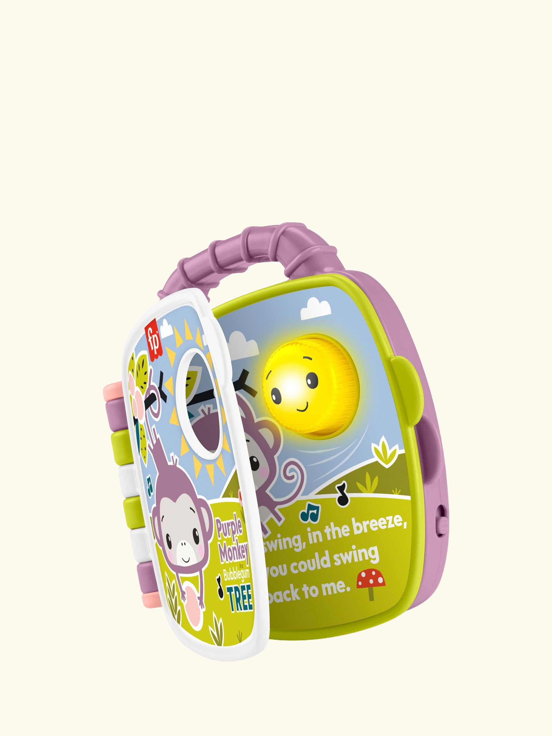 Purple Monkey Musical Storybook