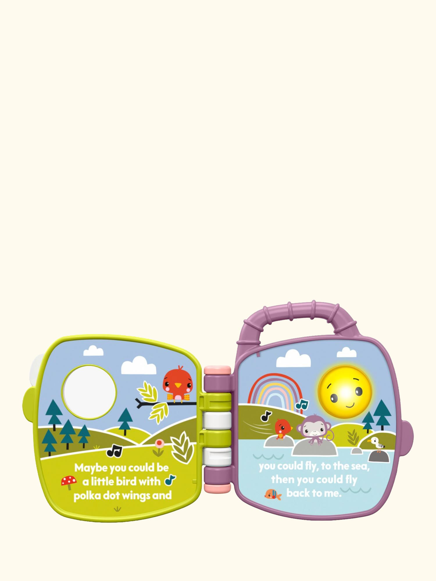 Purple Monkey Musical Storybook