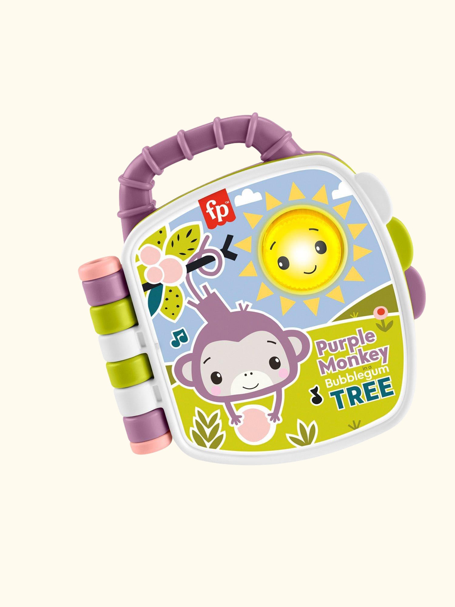 Purple Monkey Musical Storybook