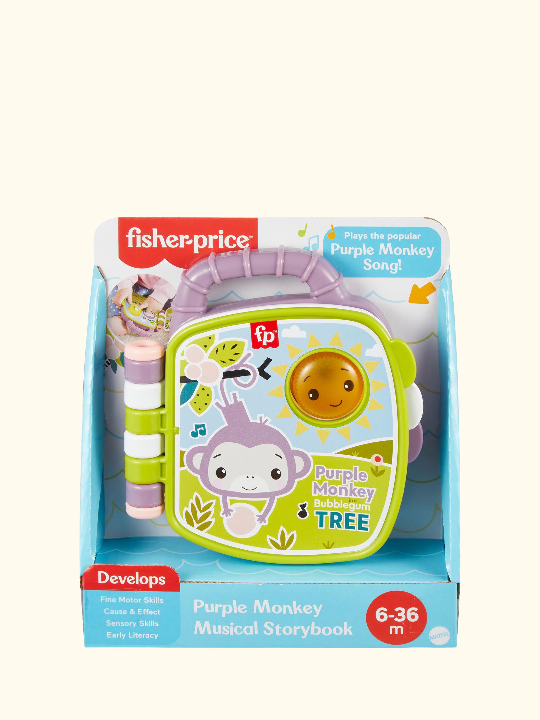 Purple Monkey Musical Storybook