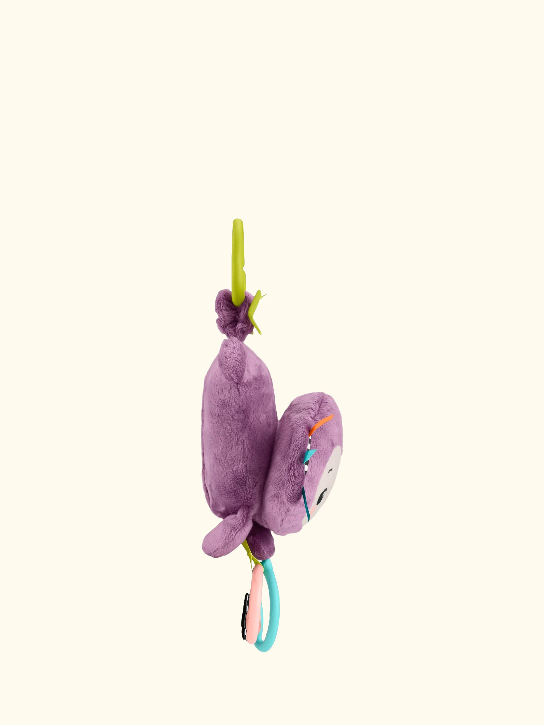 Sing & Go Purple Monkey Stroller Toy
