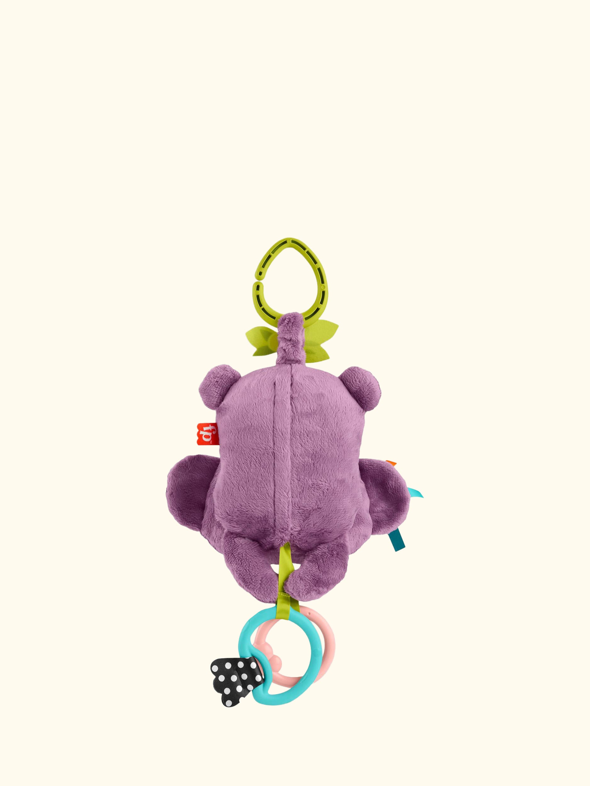 Sing & Go Purple Monkey Stroller Toy