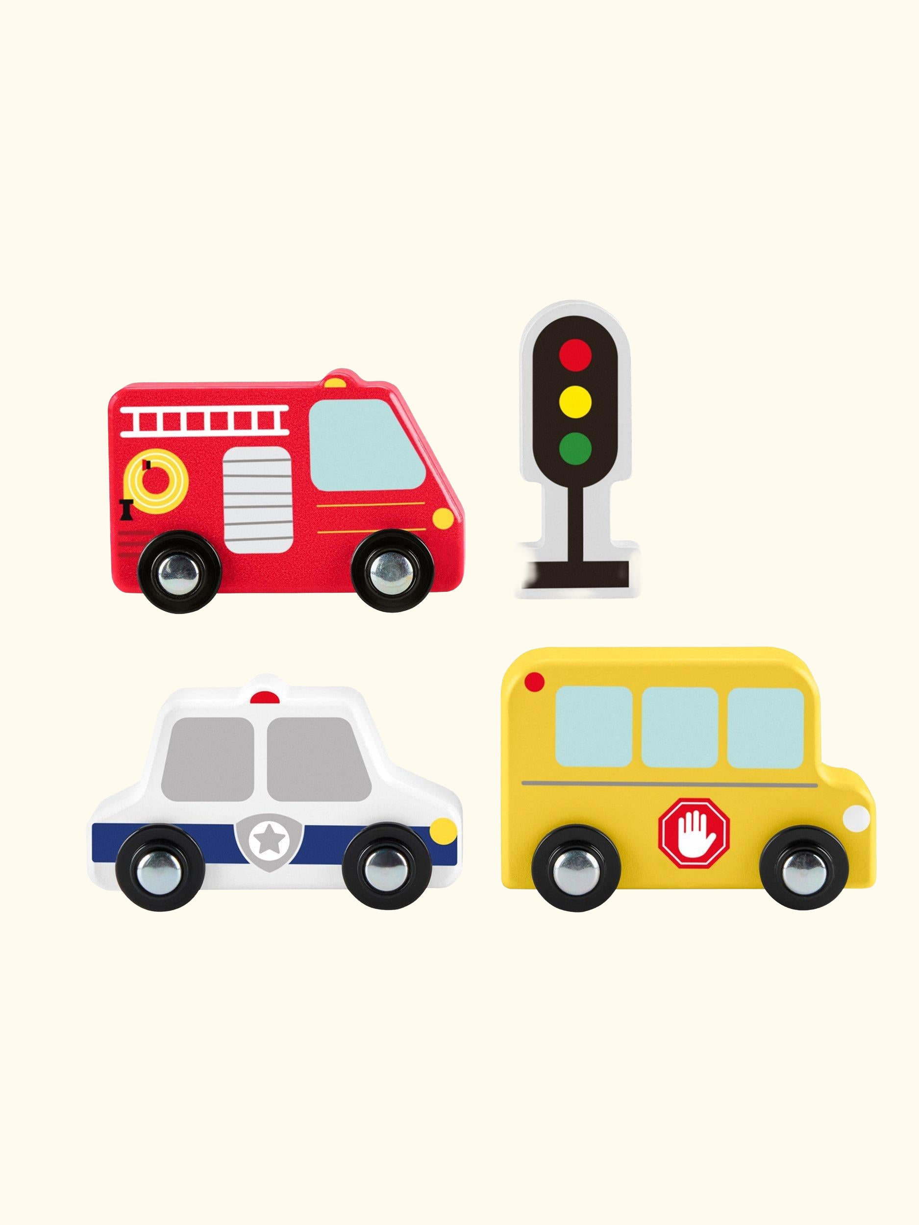 Wooden Vehicle Pack
