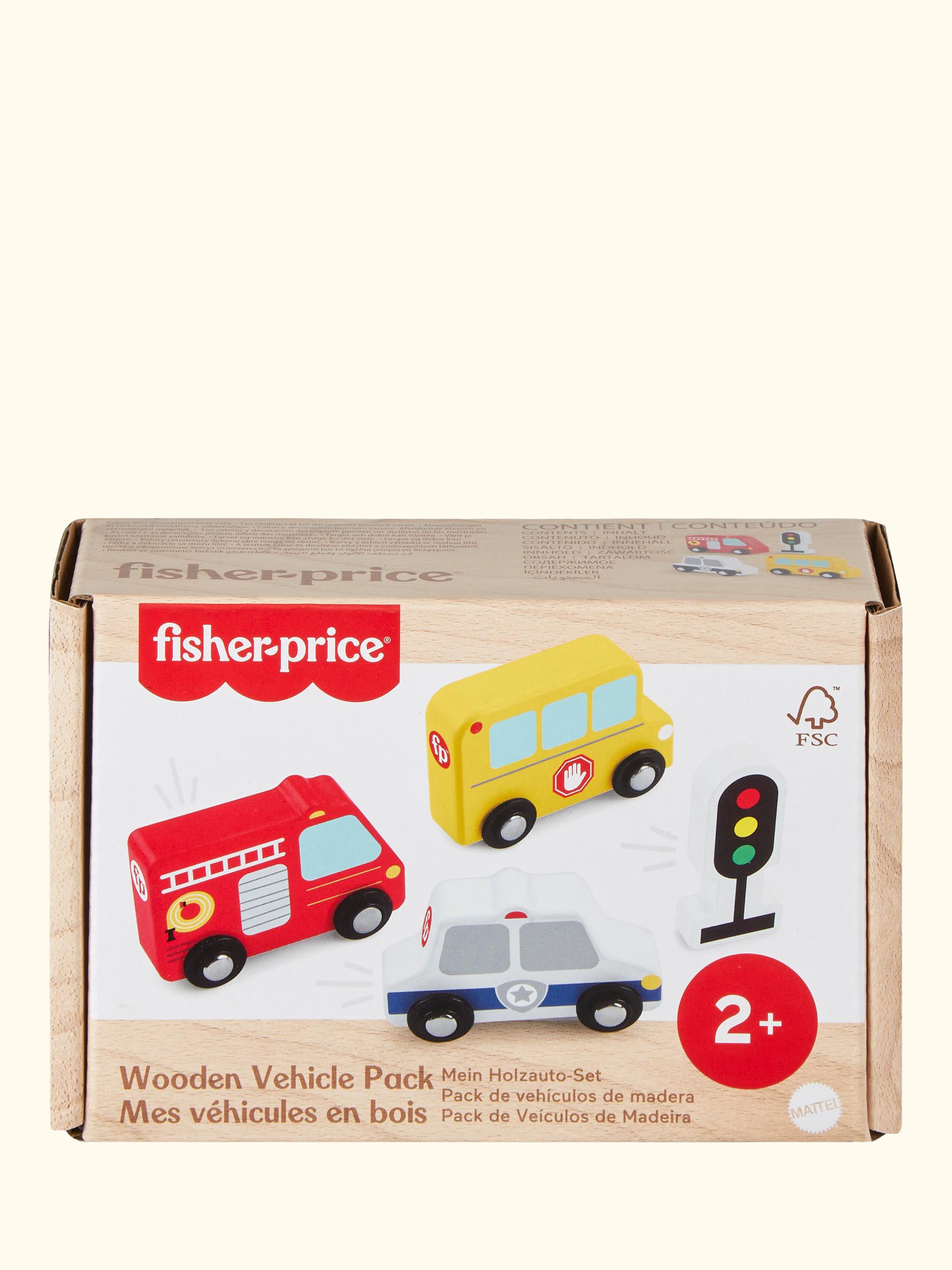 Wooden Vehicle Pack