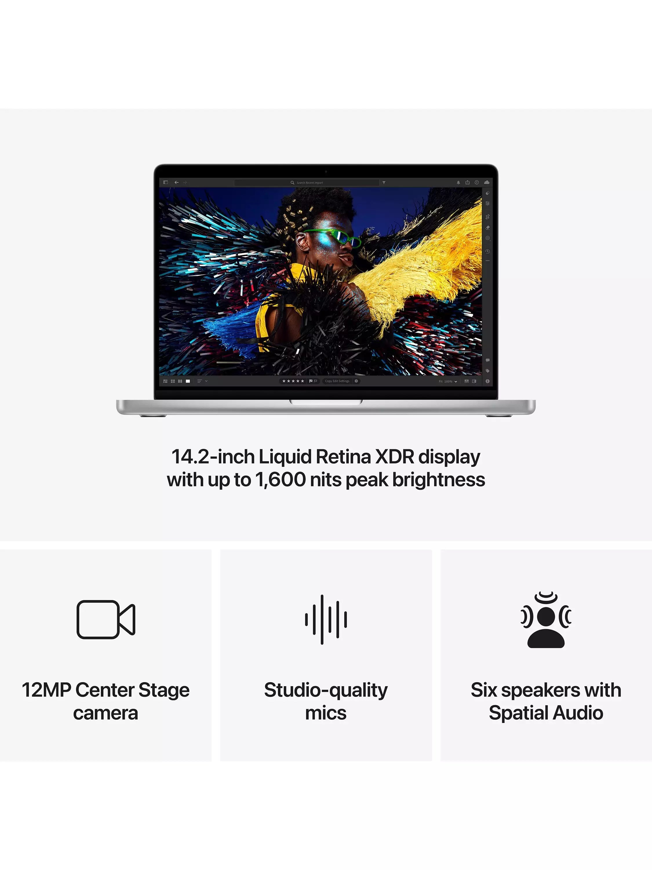 2024 Apple MacBook Pro 14”, M4 Processor, 16GB RAM, 512GB SSD