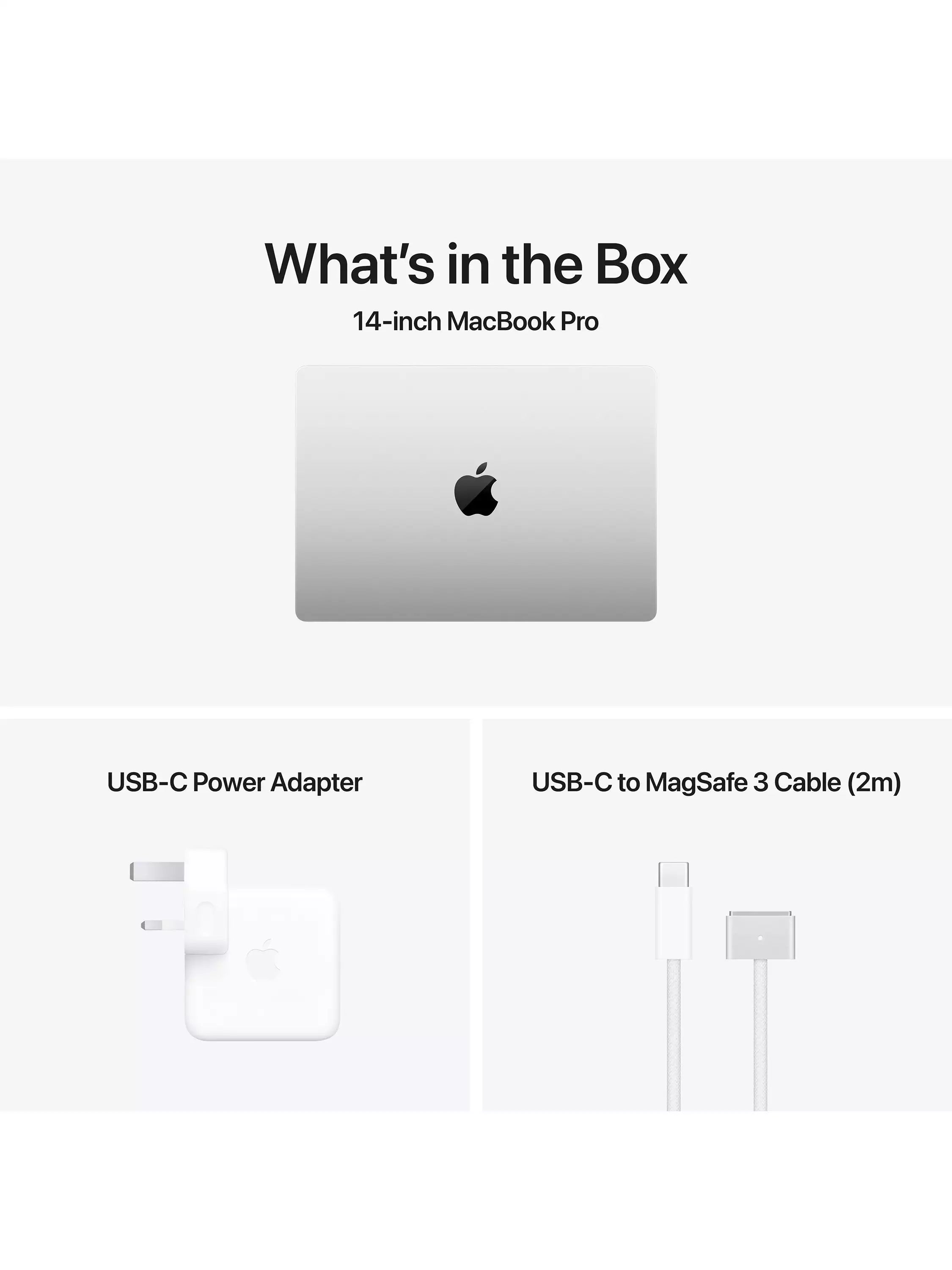 2024 Apple MacBook Pro 14”, M4 Processor, 16GB RAM, 512GB SSD