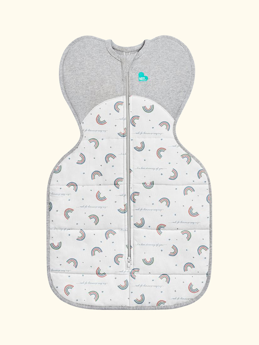 Swaddle Up Baby Sleeping Bag, 2.5 Tog, Dreamer White