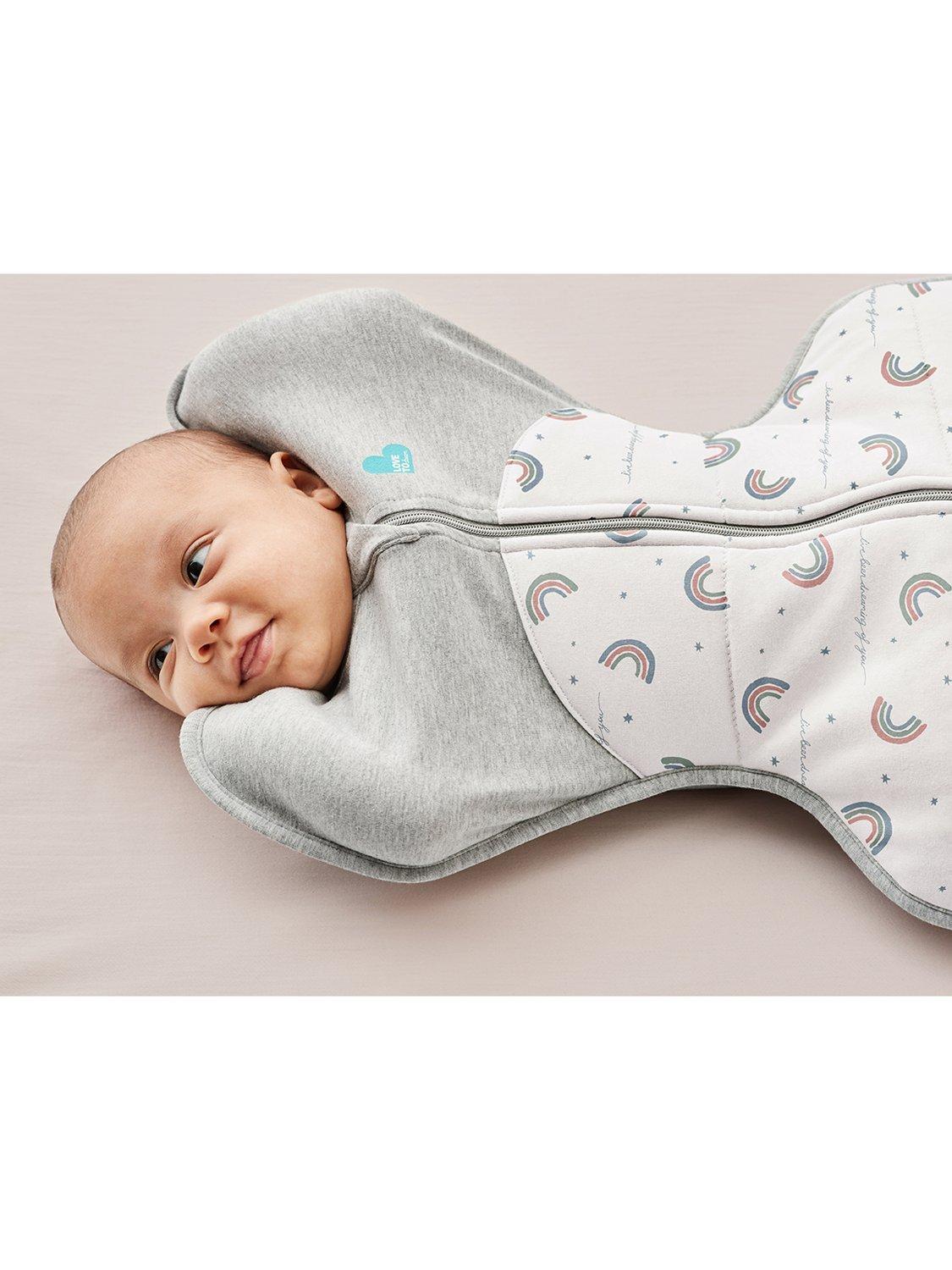 Swaddle Up Baby Sleeping Bag, 2.5 Tog, Rainbow