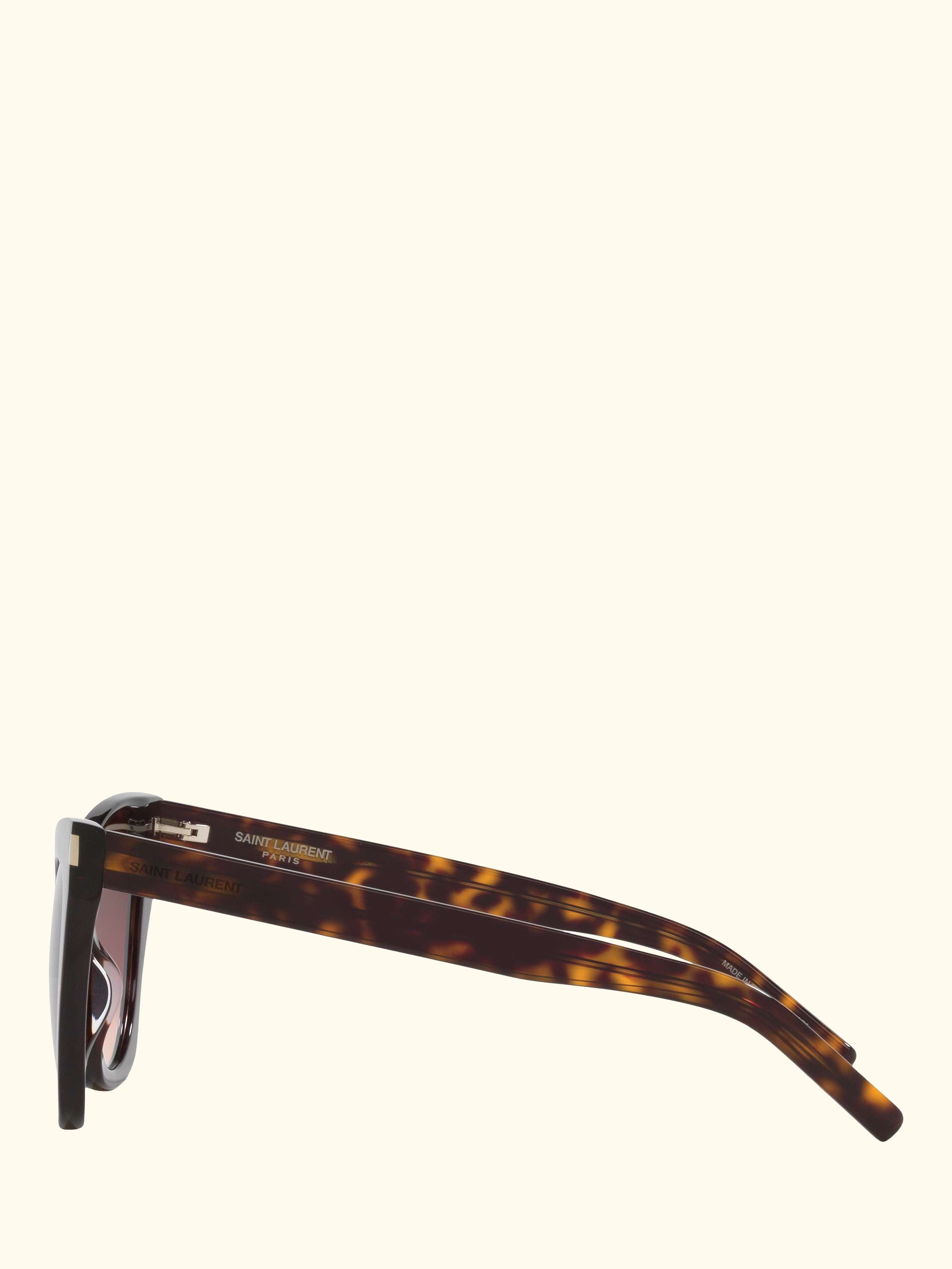 YS000091 Women's Cat's Eye Sunglasses, Tortoise/Brown Gradient