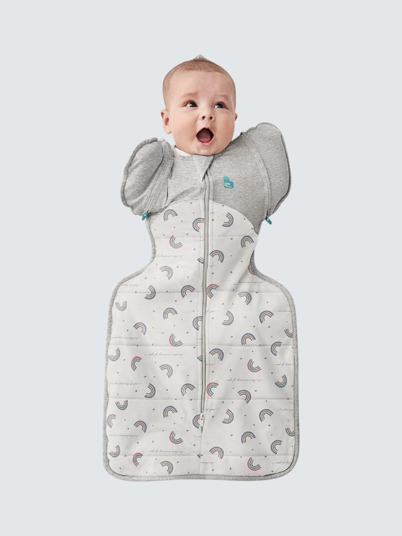 Swaddle Up Transition Baby Sleeping Bag, 2.5 Tog, Dreamer White, Medium