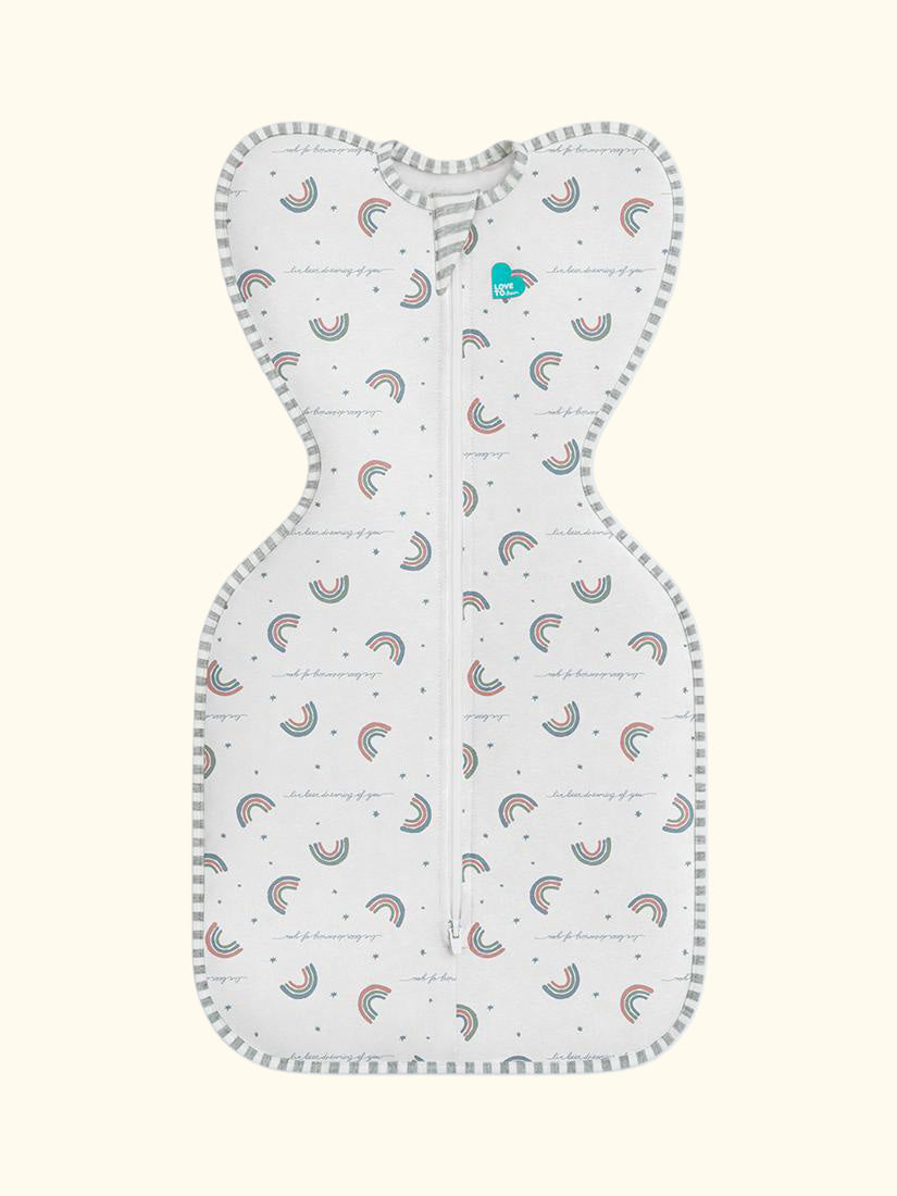 Swaddle Up Baby Sleeping Bag, 1.0 Tog, Cloud
