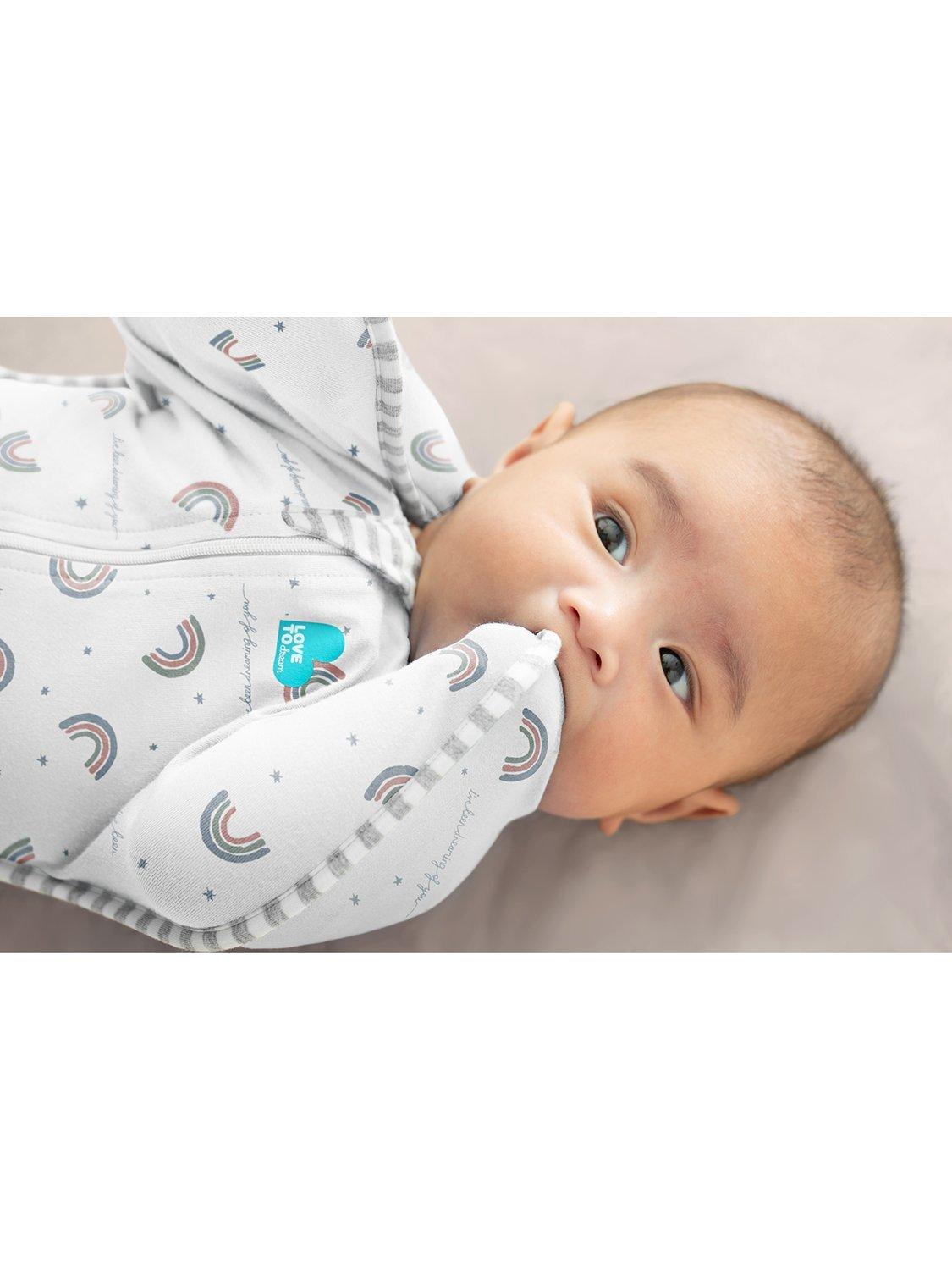 Swaddle Up Baby Sleeping Bag, 1.0 Tog, Cloud