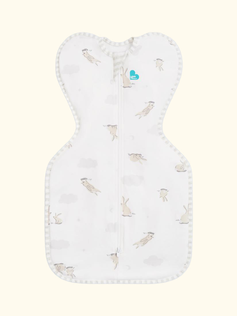 Swaddle Up Baby Sleeping Bag, 1.0 Tog, Cloud