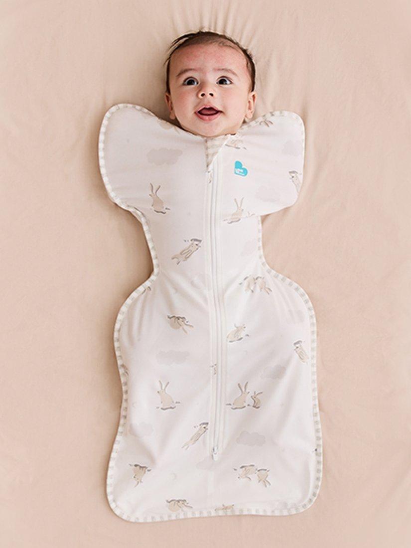 Swaddle Up Baby Sleeping Bag, 1.0 Tog, Cloud
