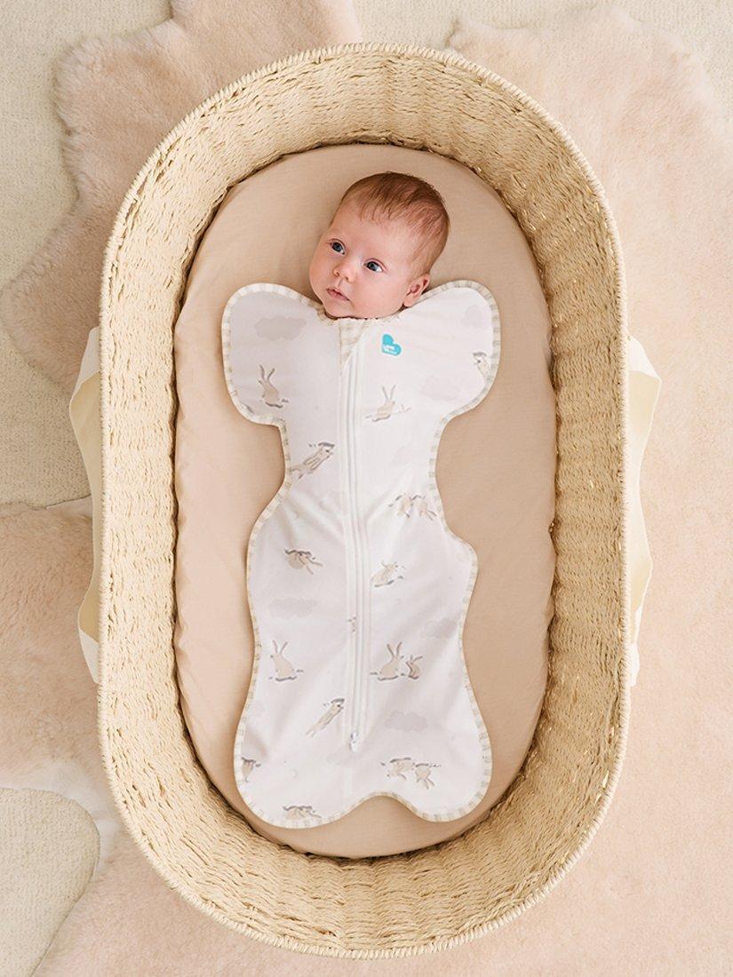 Swaddle Up Baby Sleeping Bag, 1.0 Tog, Cloud