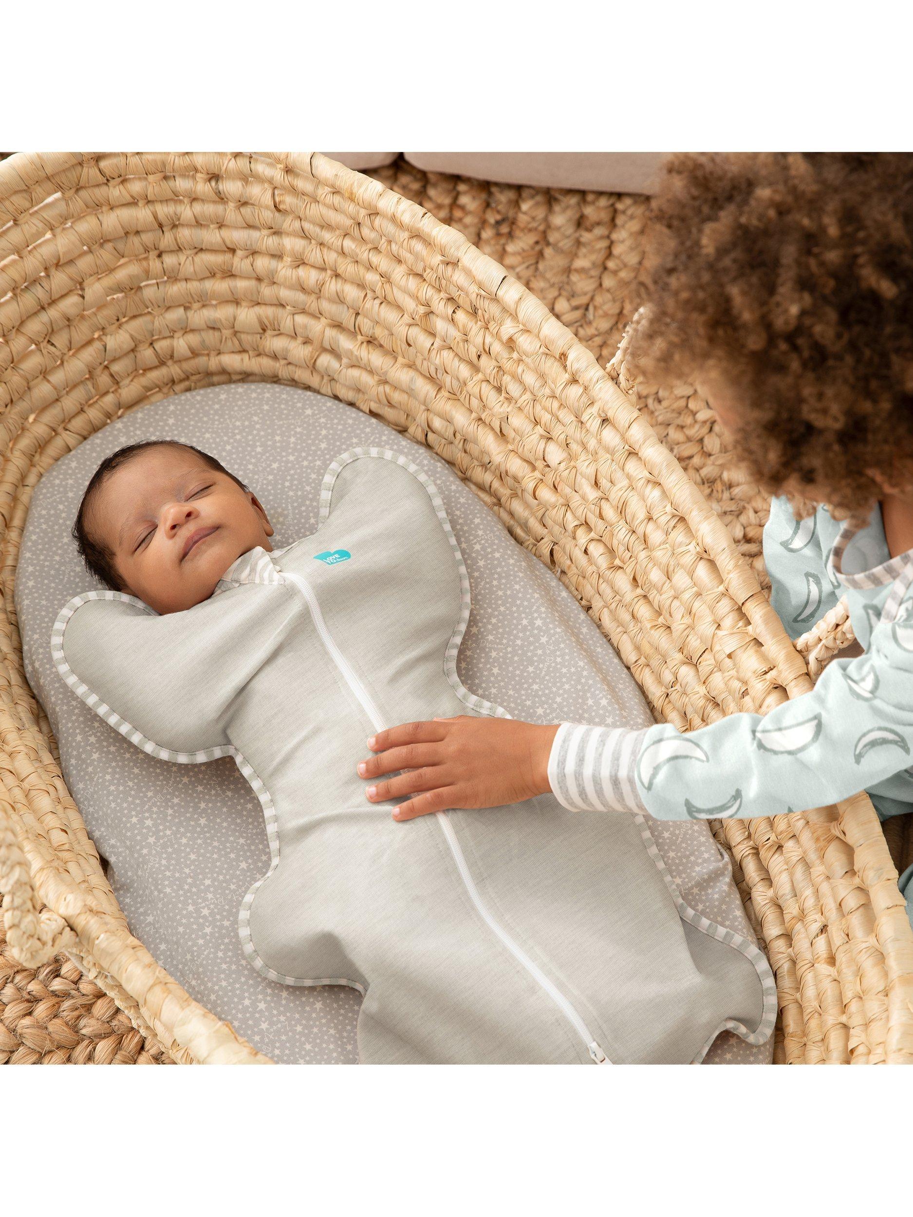 Swaddle Up Baby Sleeping Bag, 1.0 Tog, Cloud