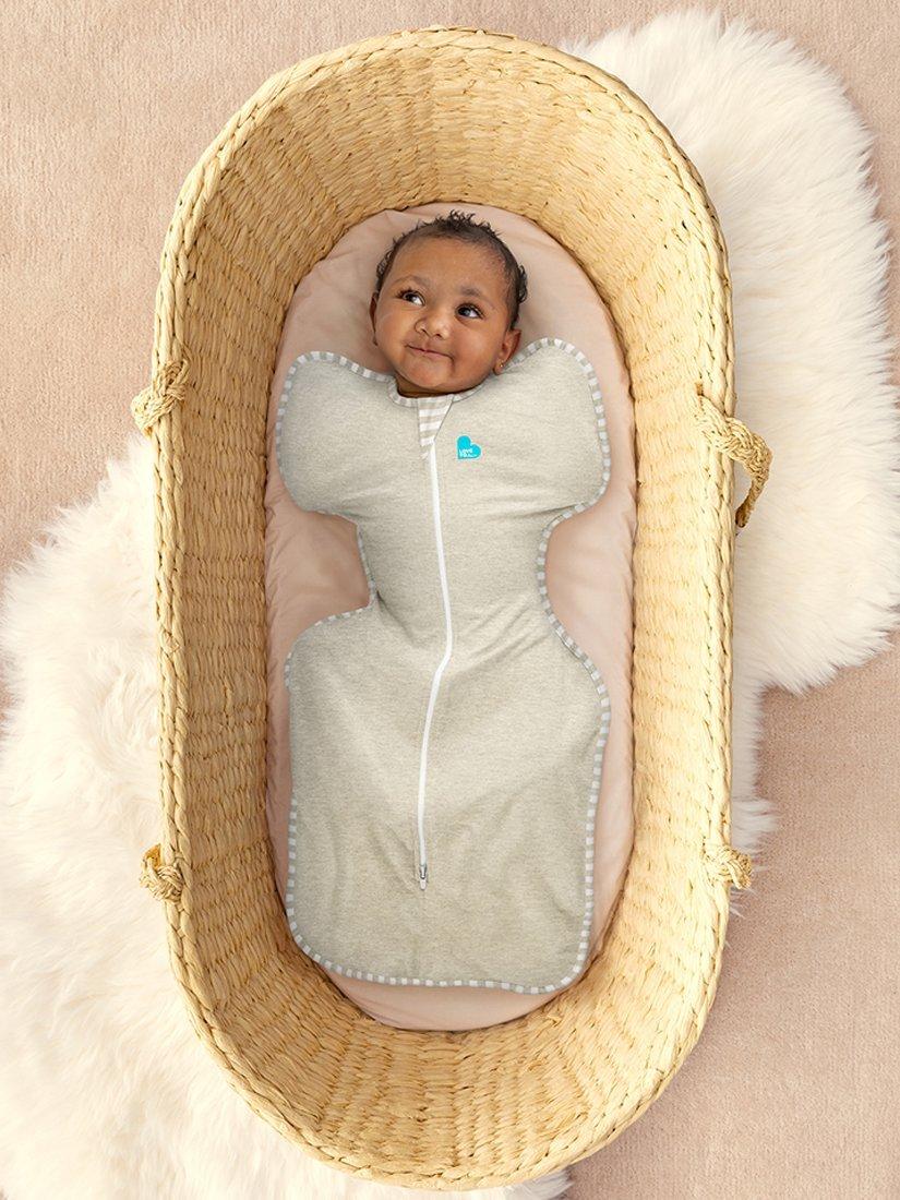 Swaddle Up Baby Sleeping Bag, 1.0 Tog, Cloud