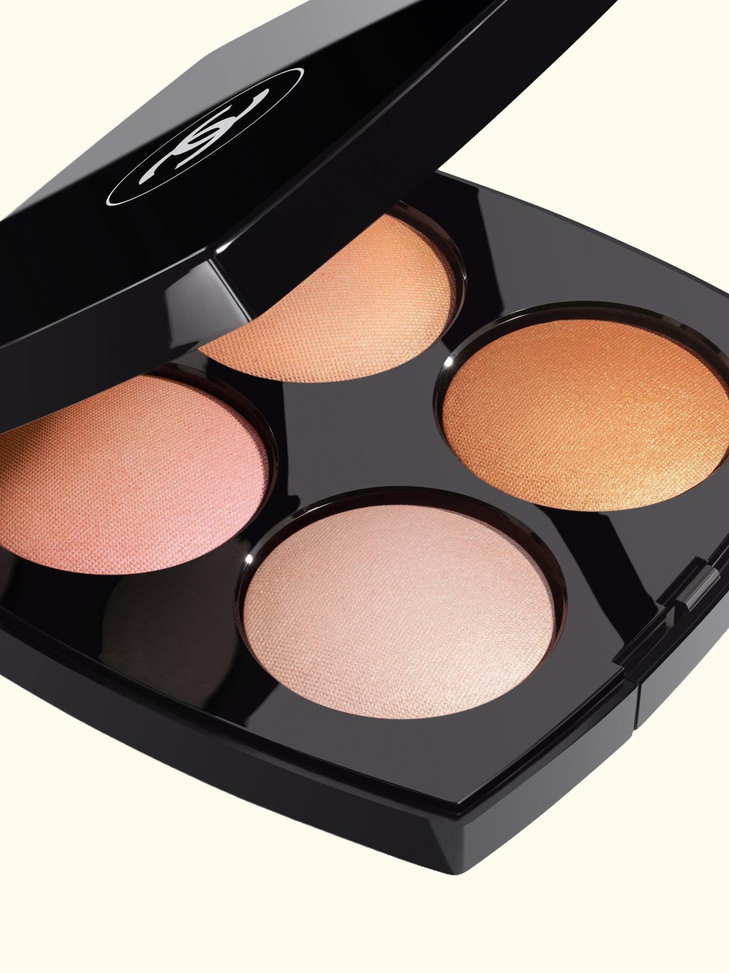 Jeux De Lumières Multi-Use Eyeshadow And Highlighter Palette, 12g
