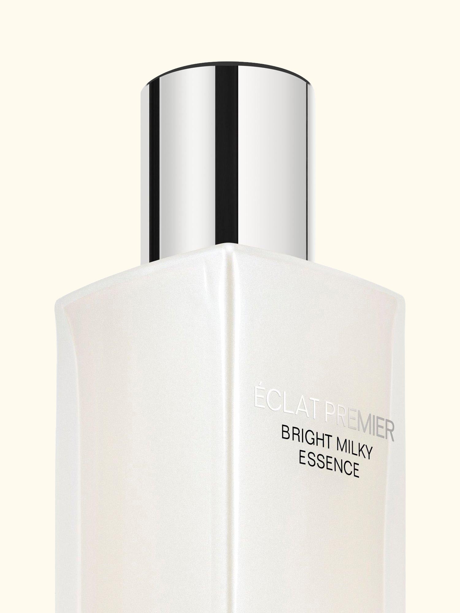 Éclat Premier Bright Milky Essence Brightening And Unifying Milk-To-Water Essence Bottle, 100ml