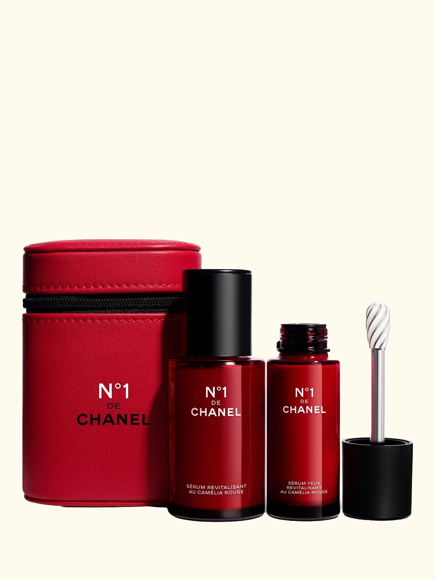 N°1 De CHANEL Red Camellia Expert Revitalising Serum Duo Refreshes - Smooths - Preserves Gift Set