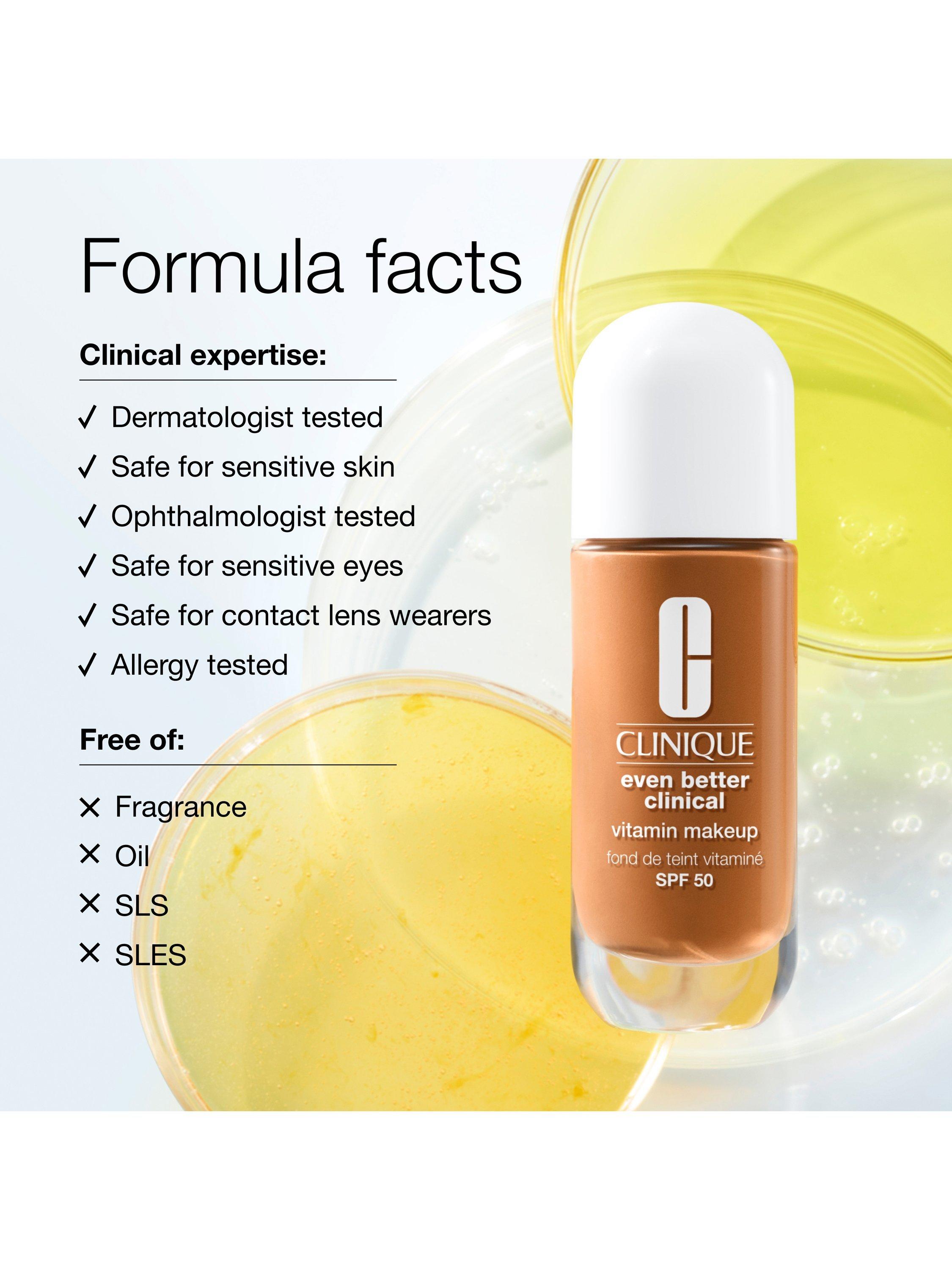 Even Better Clinical Vitamin Makeup SPF 50