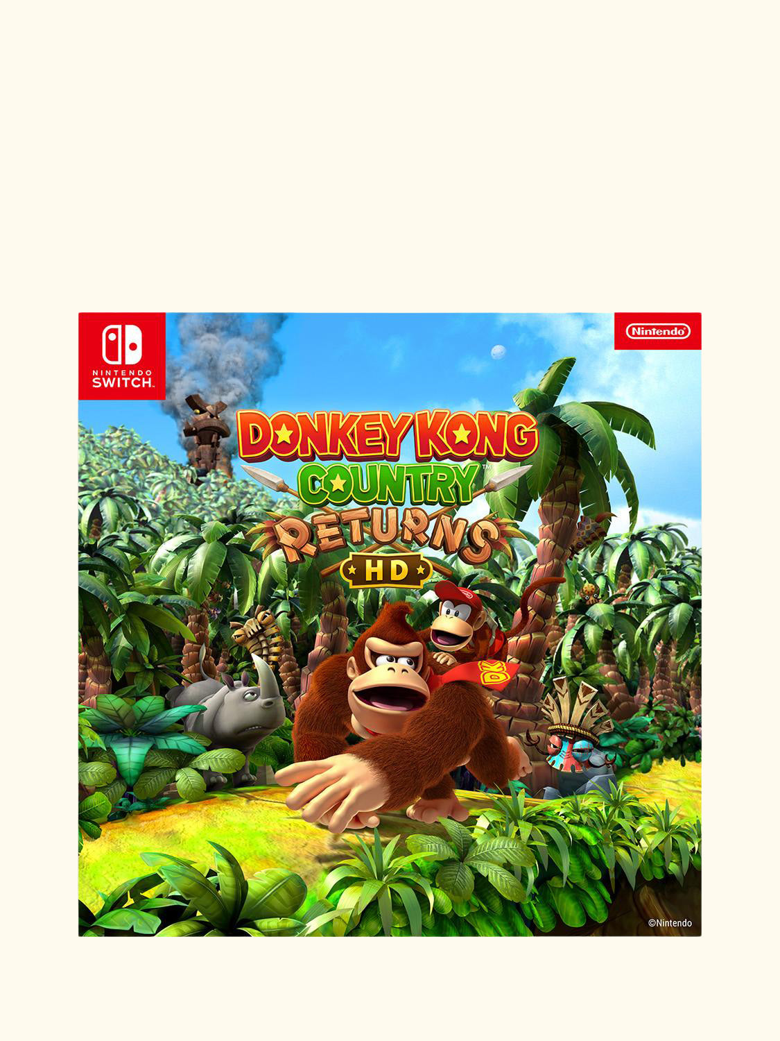 Donkey Kong Country Returns HD, Switch