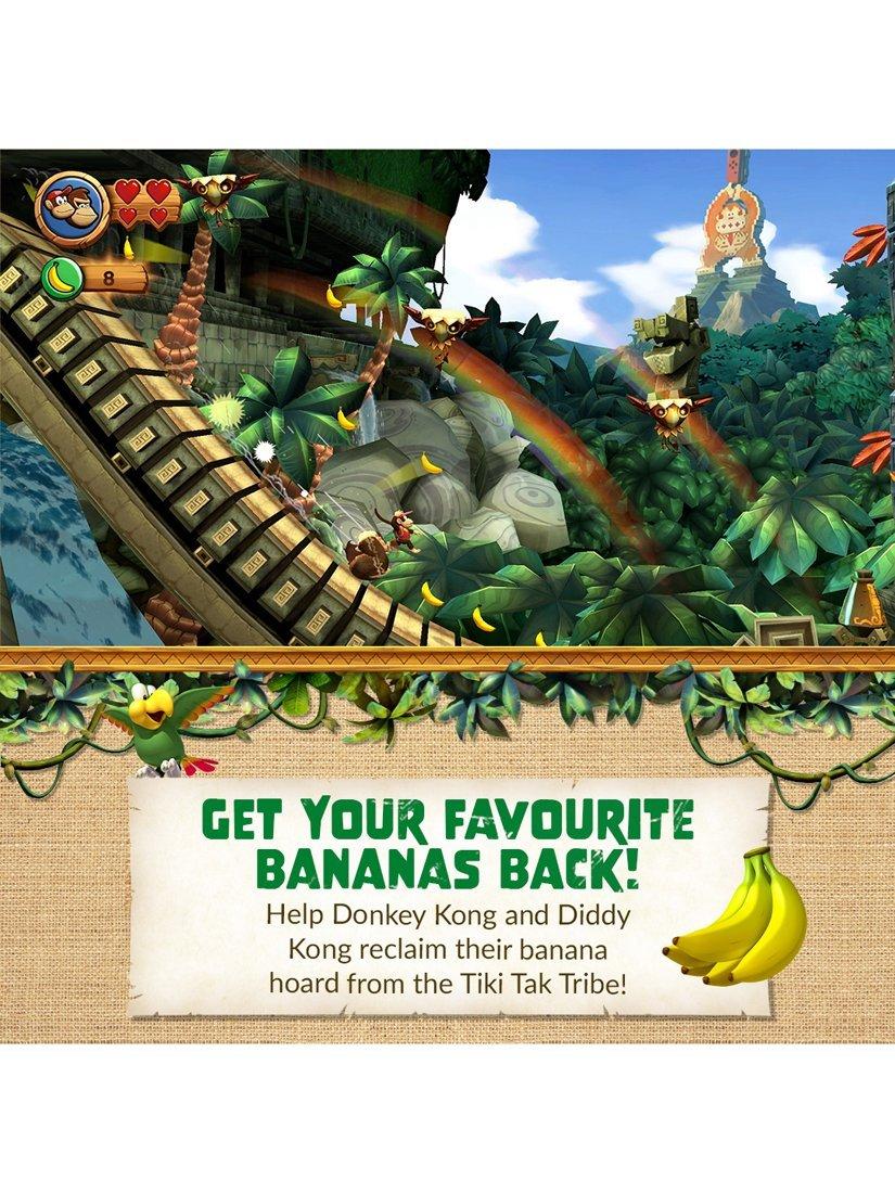 Donkey Kong Country Returns HD, Switch