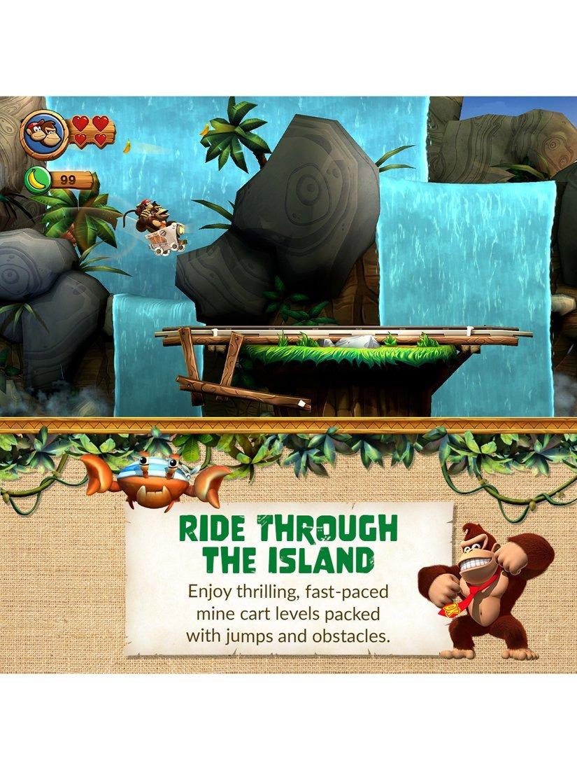 Donkey Kong Country Returns HD, Switch